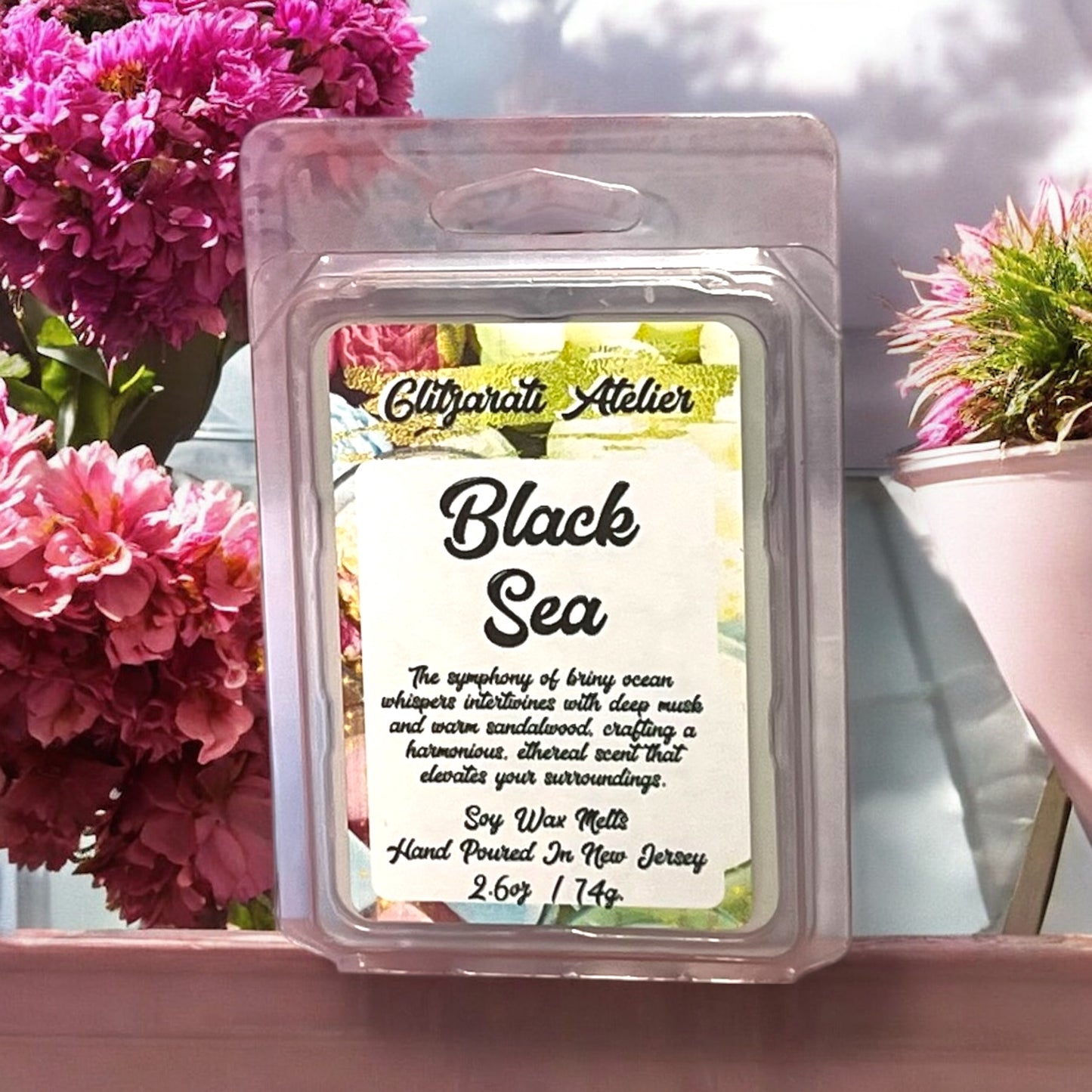Glitzarati Atelier Maximum Scented Soy Wax Cube Melts - 2.6oz Clamshell