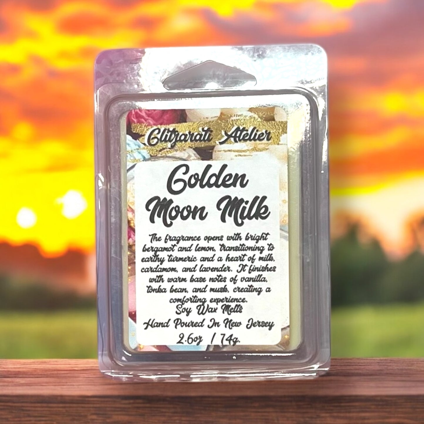 Glitzarati Atelier Maximum Scented Soy Wax Cube Melts - 2.6oz Clamshell