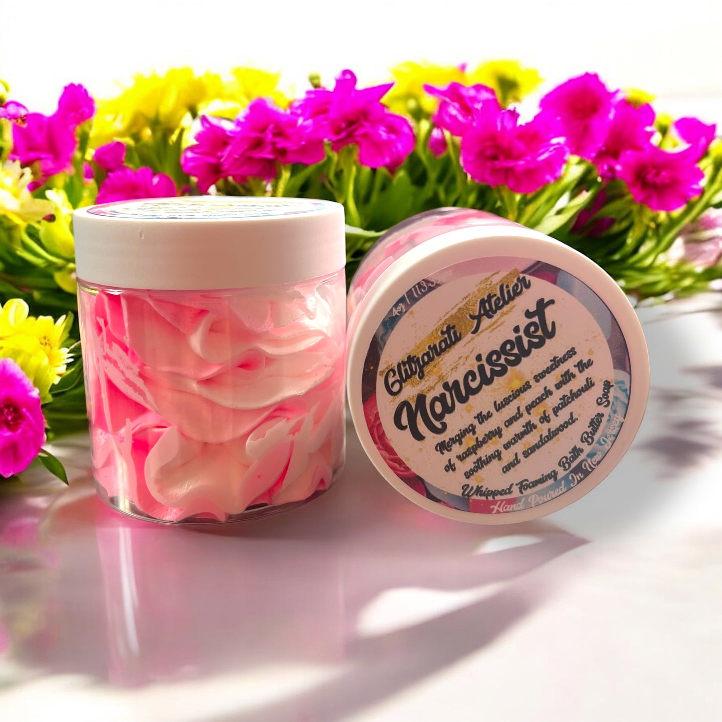 Glitzarati Atelier Narcissist Whipped Foaming Bath Butter Soap
