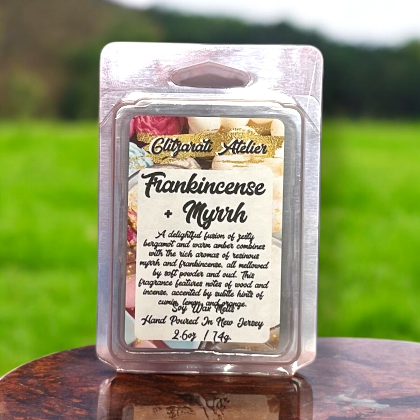 Glitzarati Atelier Maximum Scented Soy Wax Cube Melts - 2.6oz Clamshell