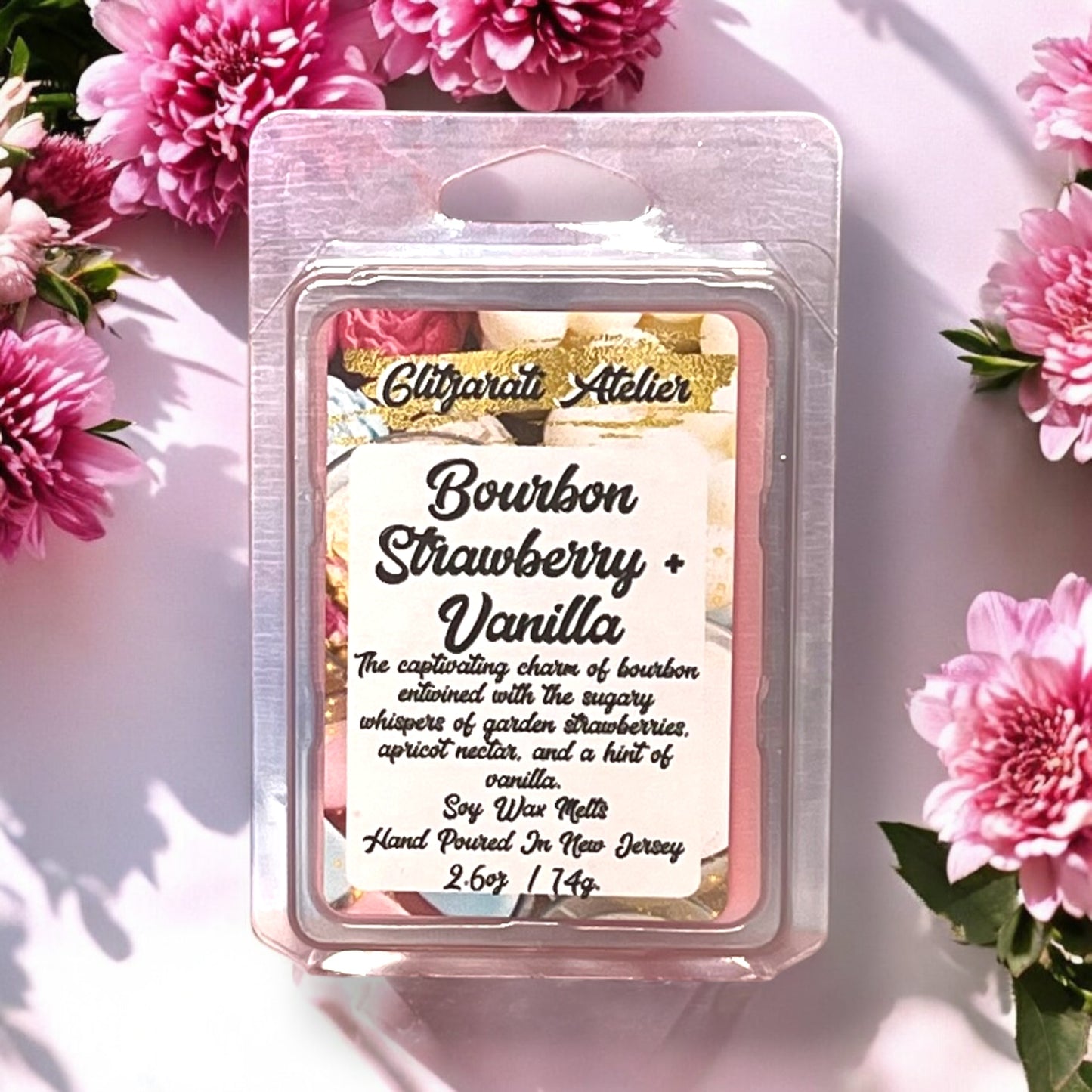 Glitzarati Atelier Maximum Scented Soy Wax Cube Melts - 2.6oz Clamshell