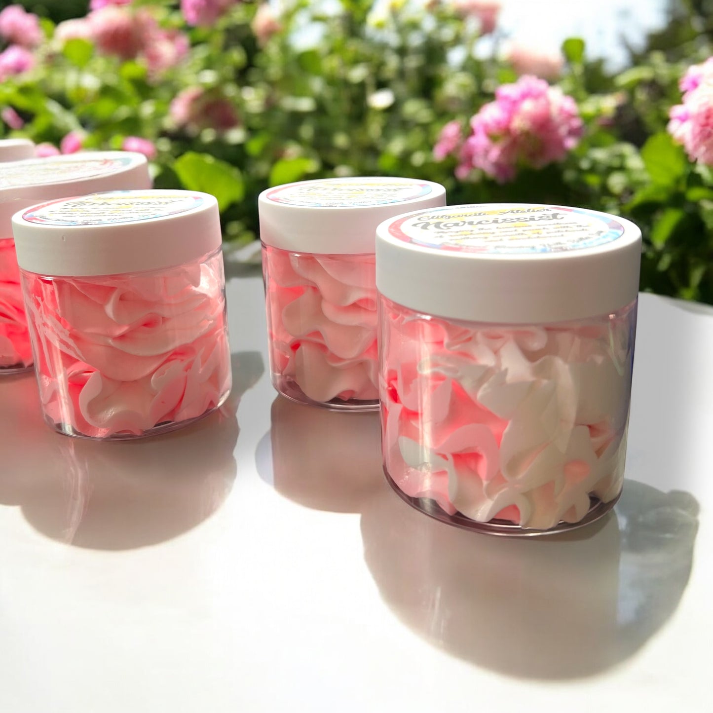 Glitzarati Atelier Narcissist Whipped Foaming Bath Butter Soap