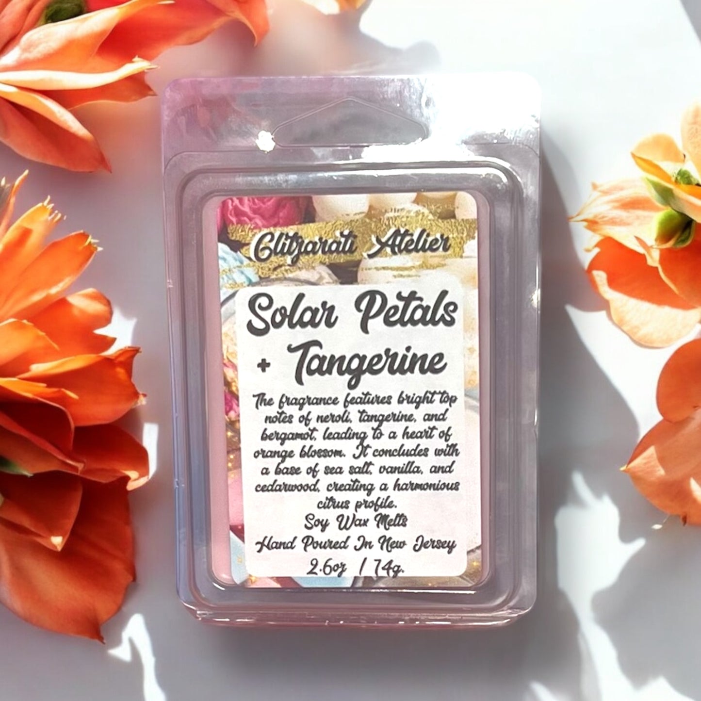Glitzarati Atelier Maximum Scented Soy Wax Cube Melts - 2.6oz Clamshell