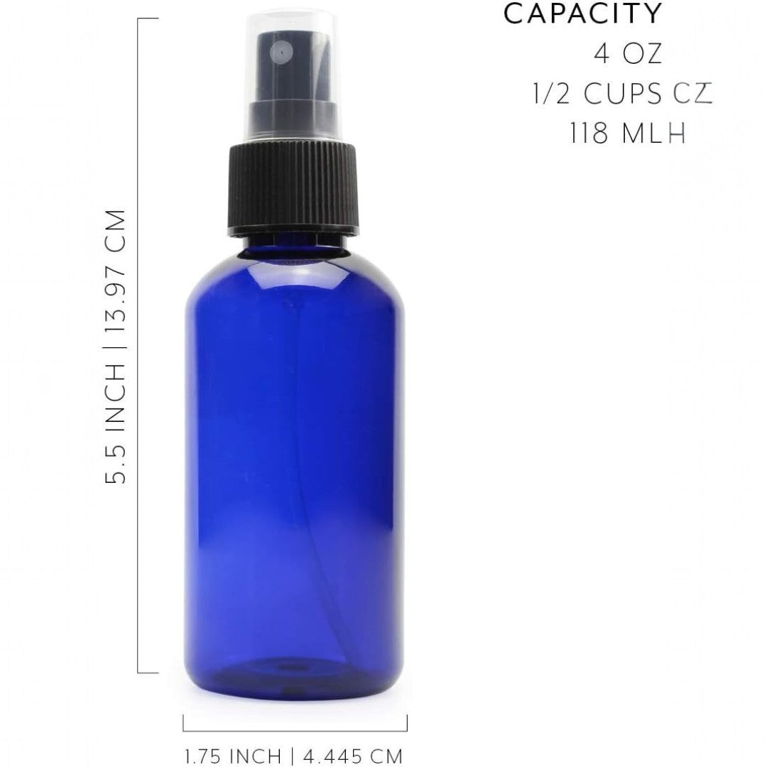 Glitzarati Atelier Linen & Room Fine Mist Spray - 4oz Natural Odor Eliminator & Freshener