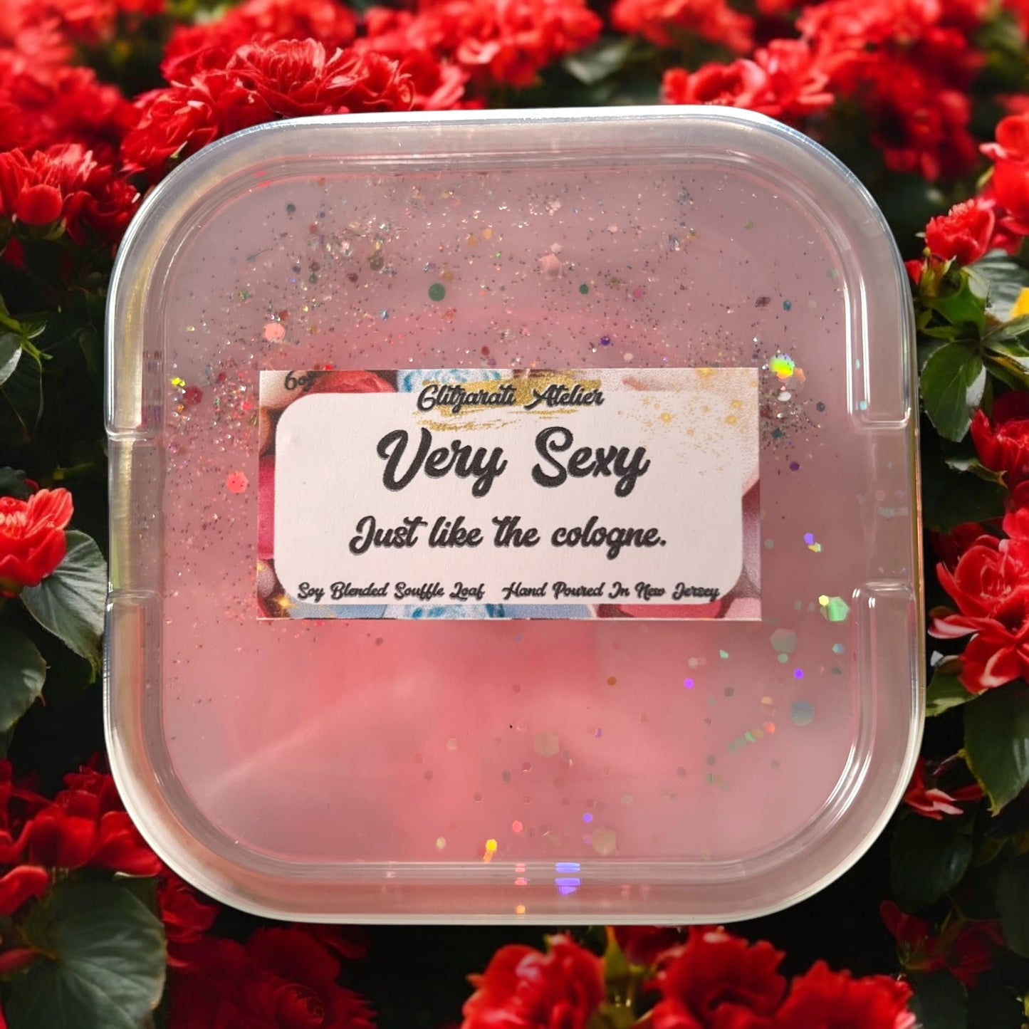 6oz Mini Wickless Wax Loaf | ParaSoy Blend | Glitzarati Atelier