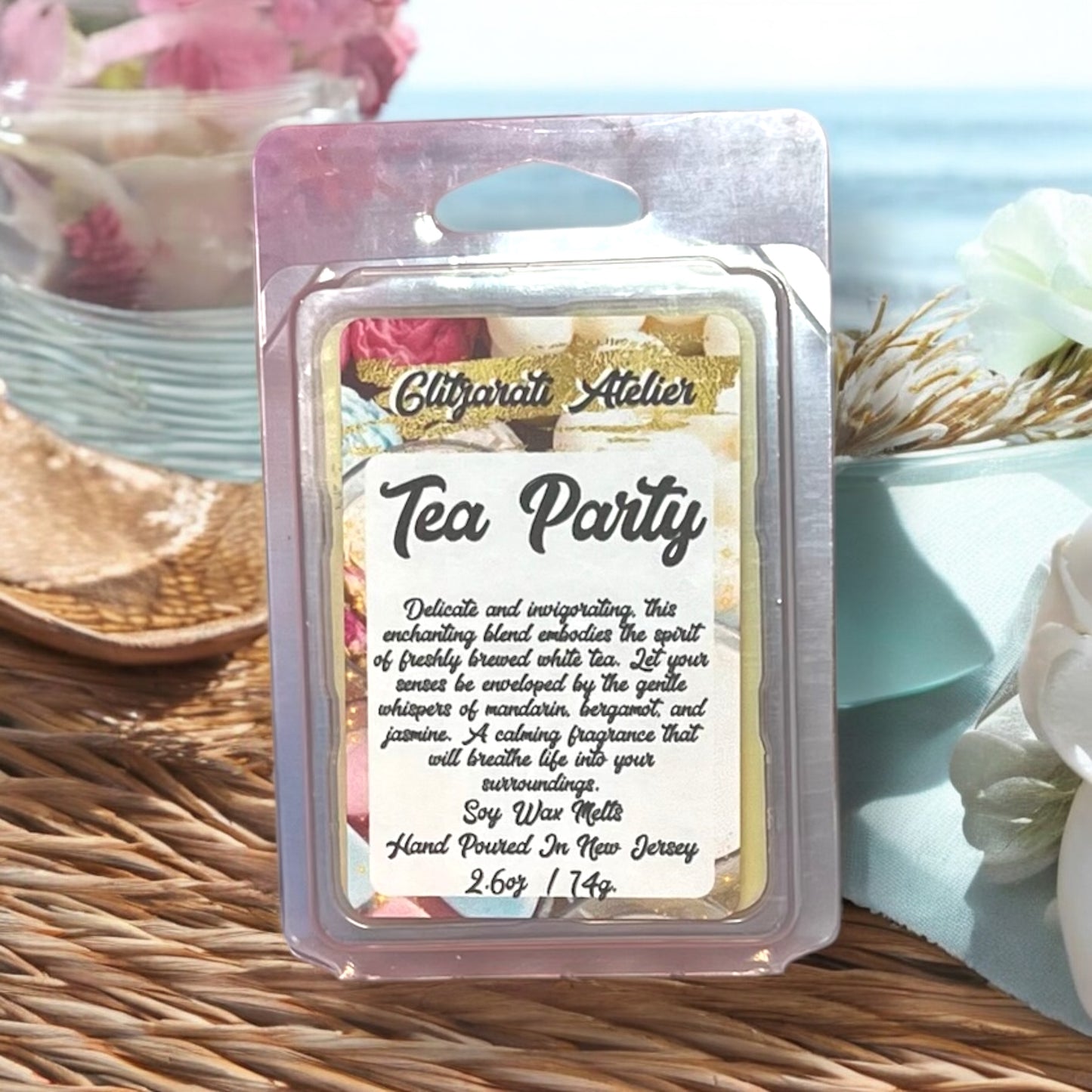 Glitzarati Atelier Maximum Scented Soy Wax Cube Melts - 2.6oz Clamshell