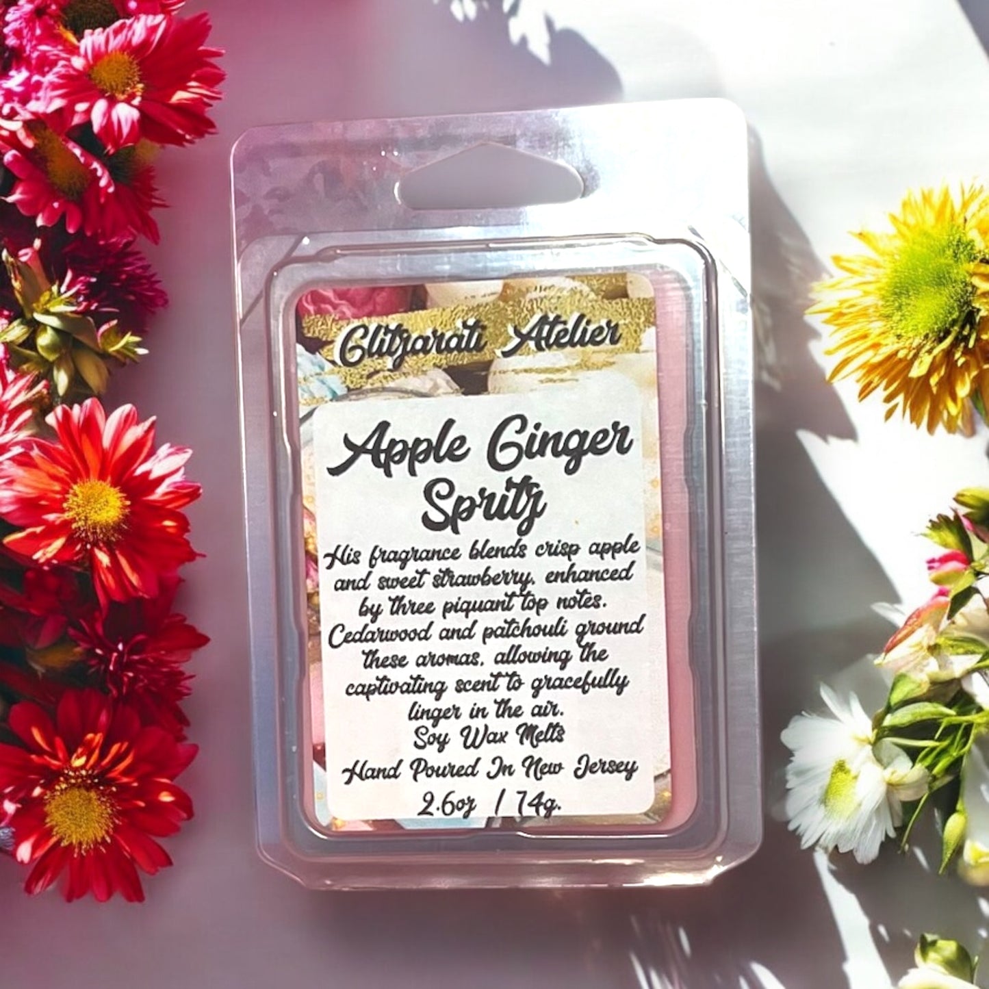 Glitzarati Atelier Maximum Scented Soy Wax Cube Melts - 2.6oz Clamshell