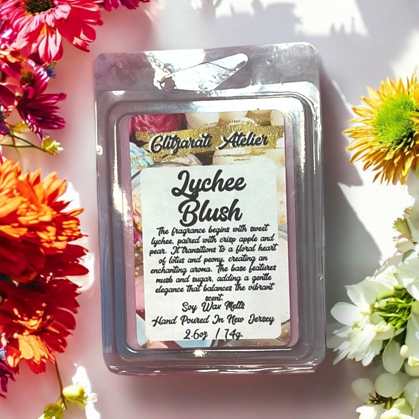 Glitzarati Atelier Maximum Scented Soy Wax Cube Melts - 2.6oz Clamshell