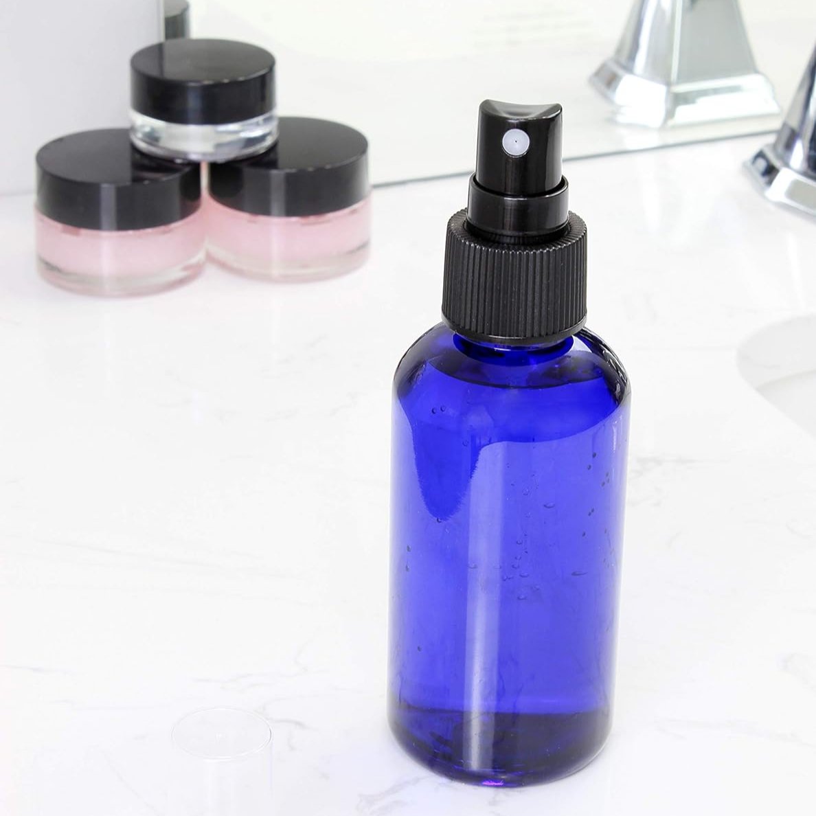 Glitzarati Atelier Linen & Room Fine Mist Spray - 4oz Natural Odor Eliminator & Freshener