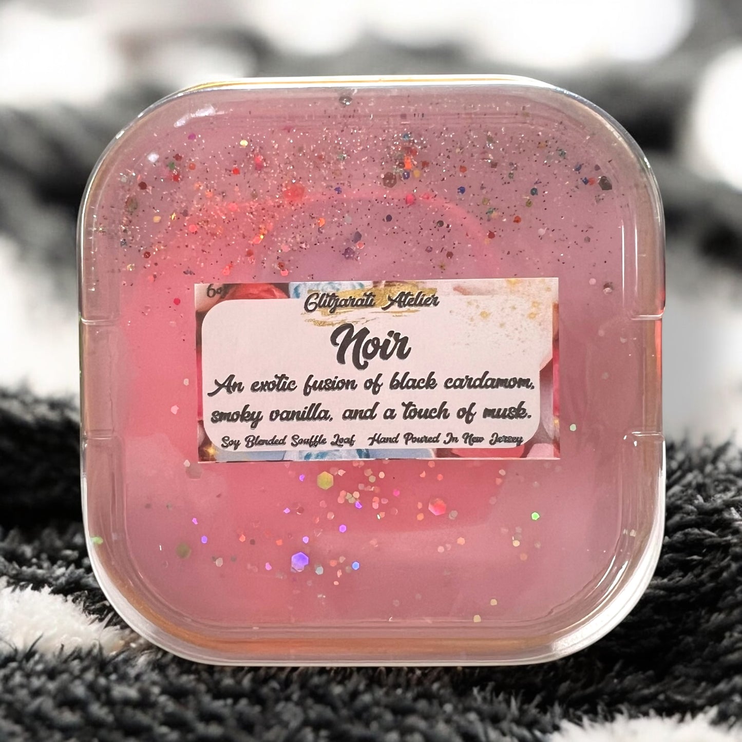 6oz Mini Wickless Wax Loaf | ParaSoy Blend | Glitzarati Atelier