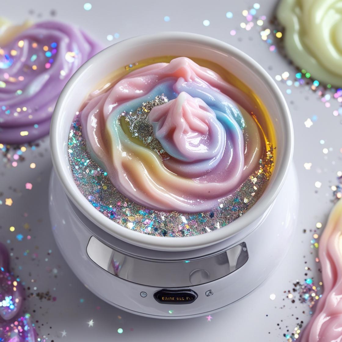 Solar Reign WhipWax™ – Citrus Zest, Golden Amber & Creamy Sandalwood • 3.5 oz Squeeze Wax Melt | Glitzarati Atelier