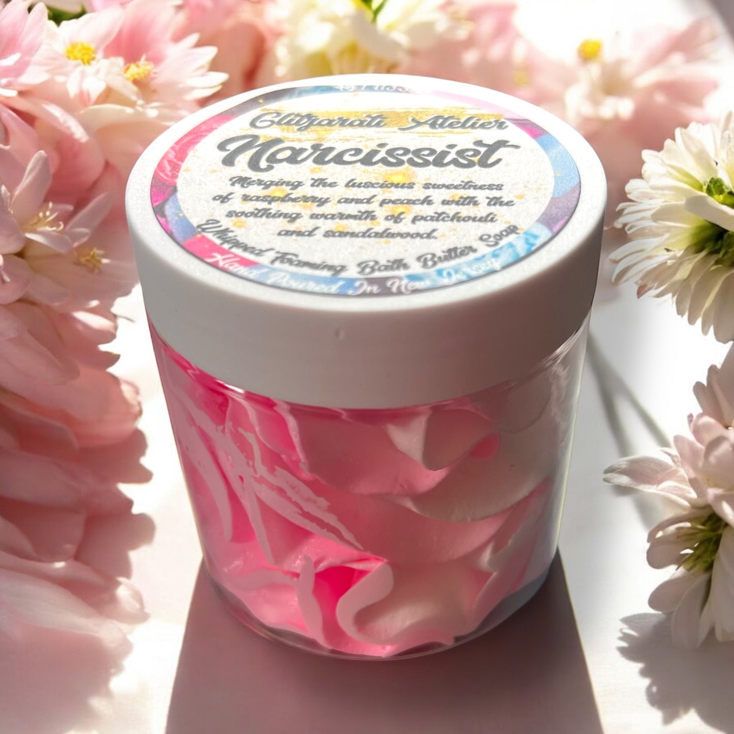 Glitzarati Atelier Narcissist Whipped Foaming Bath Butter Soap