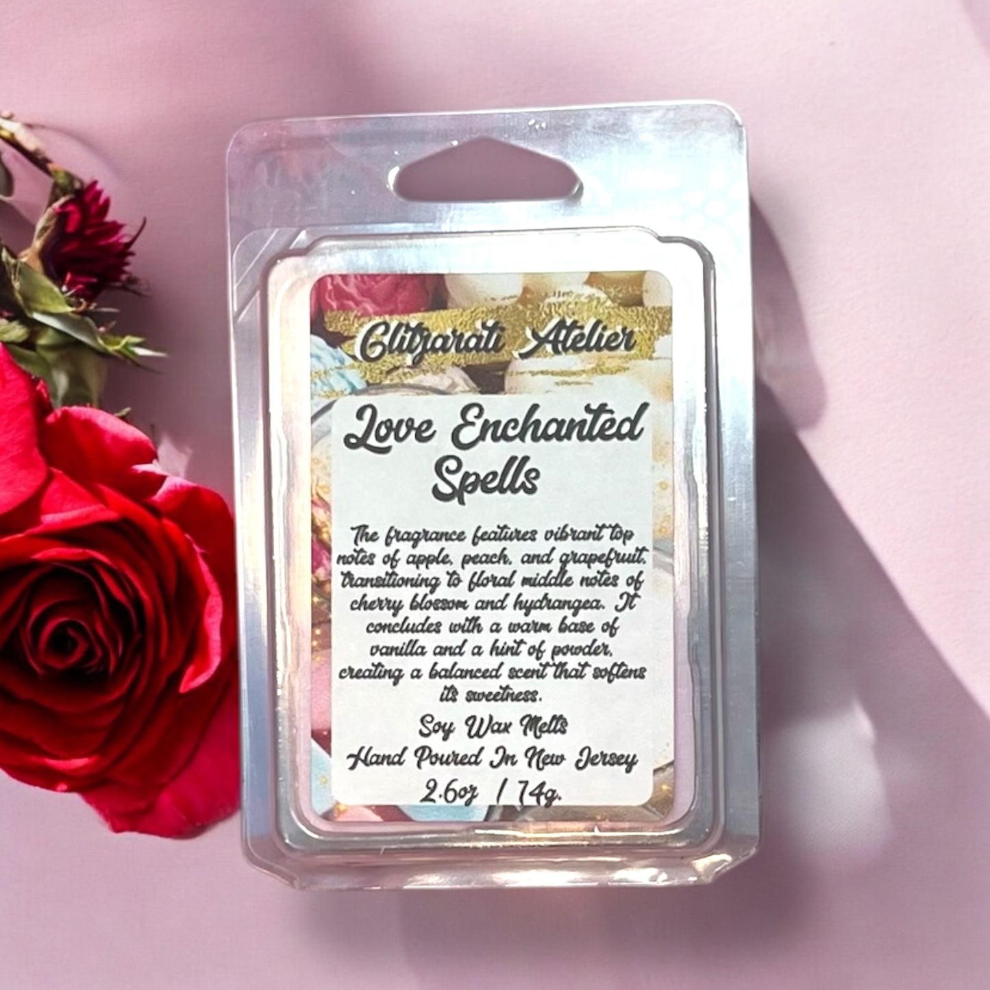 Glitzarati Atelier Maximum Scented Soy Wax Cube Melts - 2.6oz Clamshell