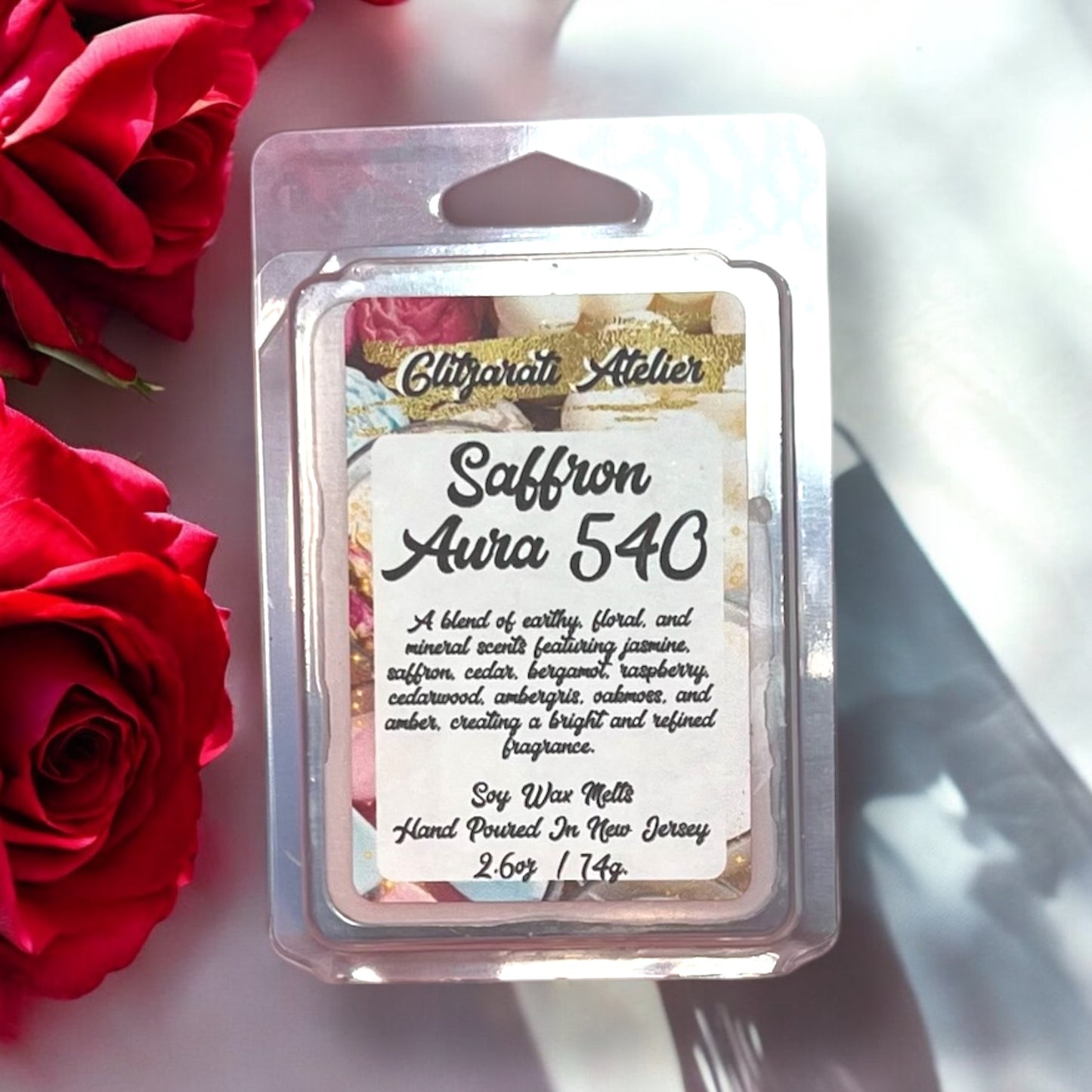Glitzarati Atelier Maximum Scented Soy Wax Cube Melts - 2.6oz Clamshell
