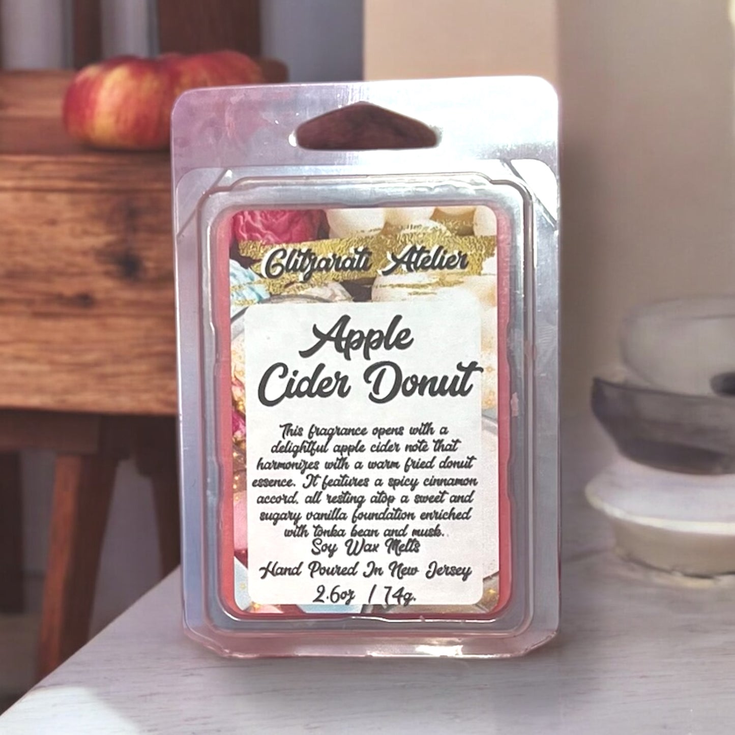 Glitzarati Atelier Maximum Scented Soy Wax Cube Melts - 2.6oz Clamshell