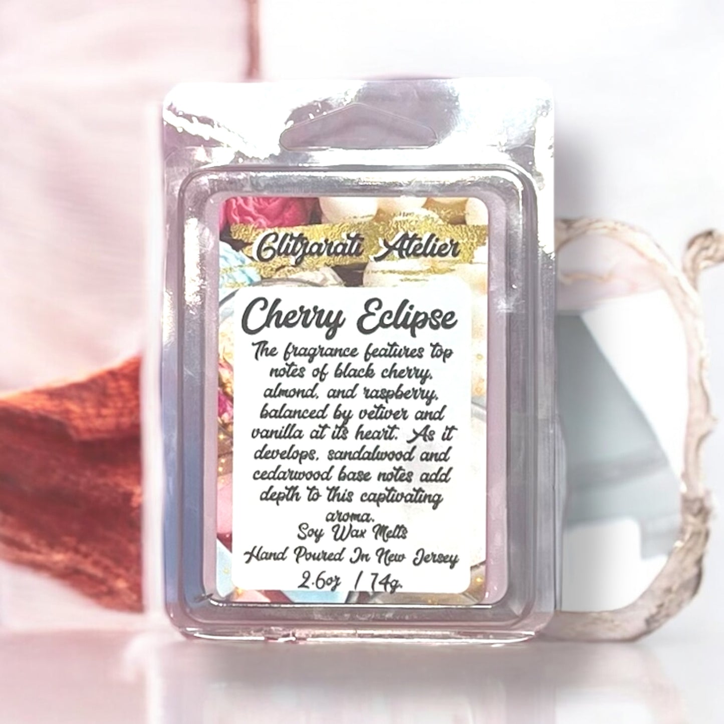 Glitzarati Atelier Maximum Scented Soy Wax Cube Melts - 2.6oz Clamshell