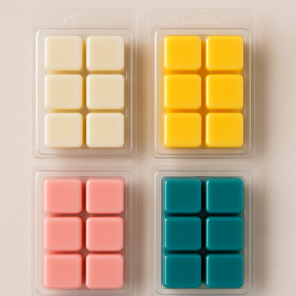 Mahogany Crown Luxe Iridescent Wax Melts – Bold Teakwood, Smoked Mahogany & Regal Musk • 2.8 oz | Glitzarati Atelier