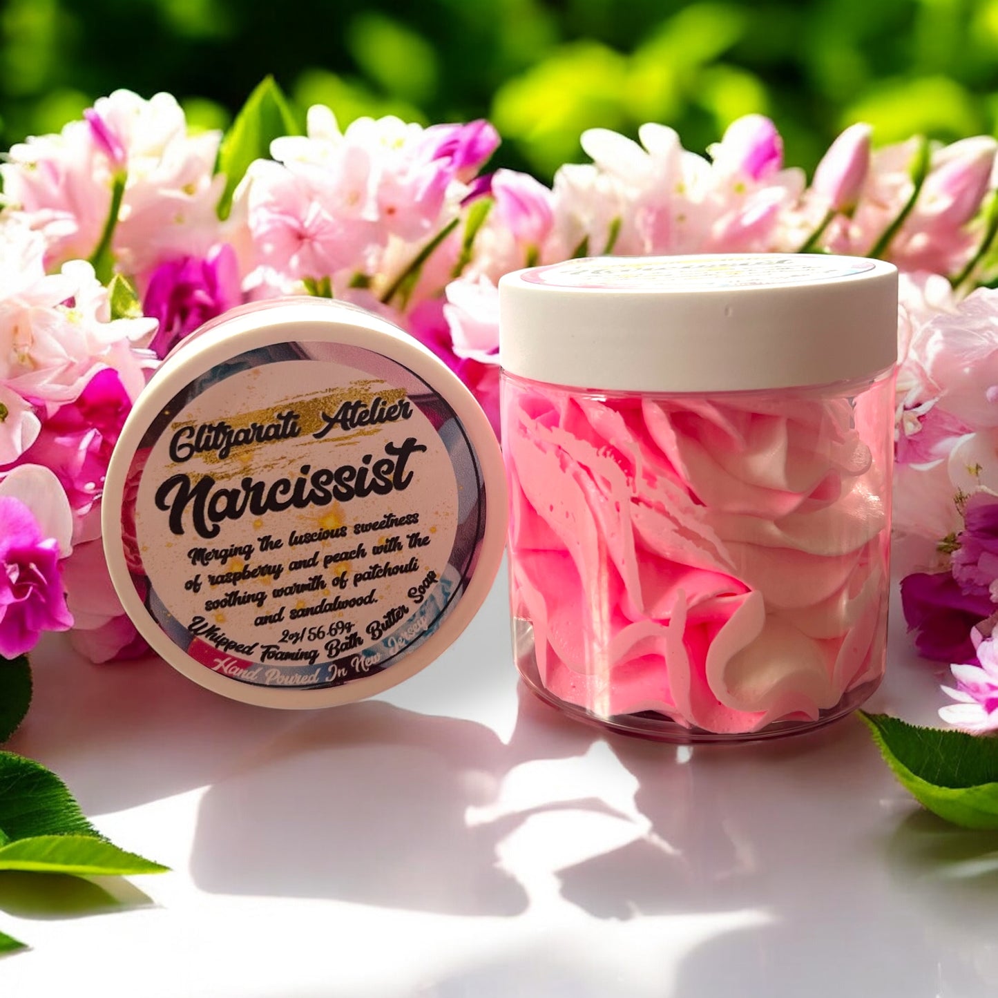 Glitzarati Atelier Narcissist Whipped Foaming Bath Butter Soap