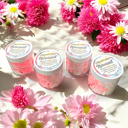 Narcissist Whipped Foaming Bath Butter Soap – 2oz & 4oz | Glitzarati Atelier Luxurious Cleanser