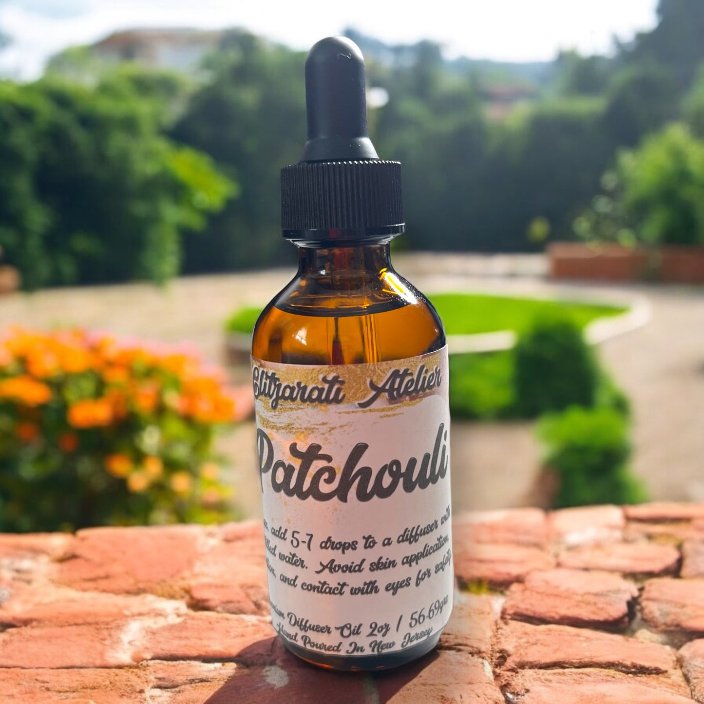 Glitzarati Atelier Premium Scented Diffuser Oil 2oz