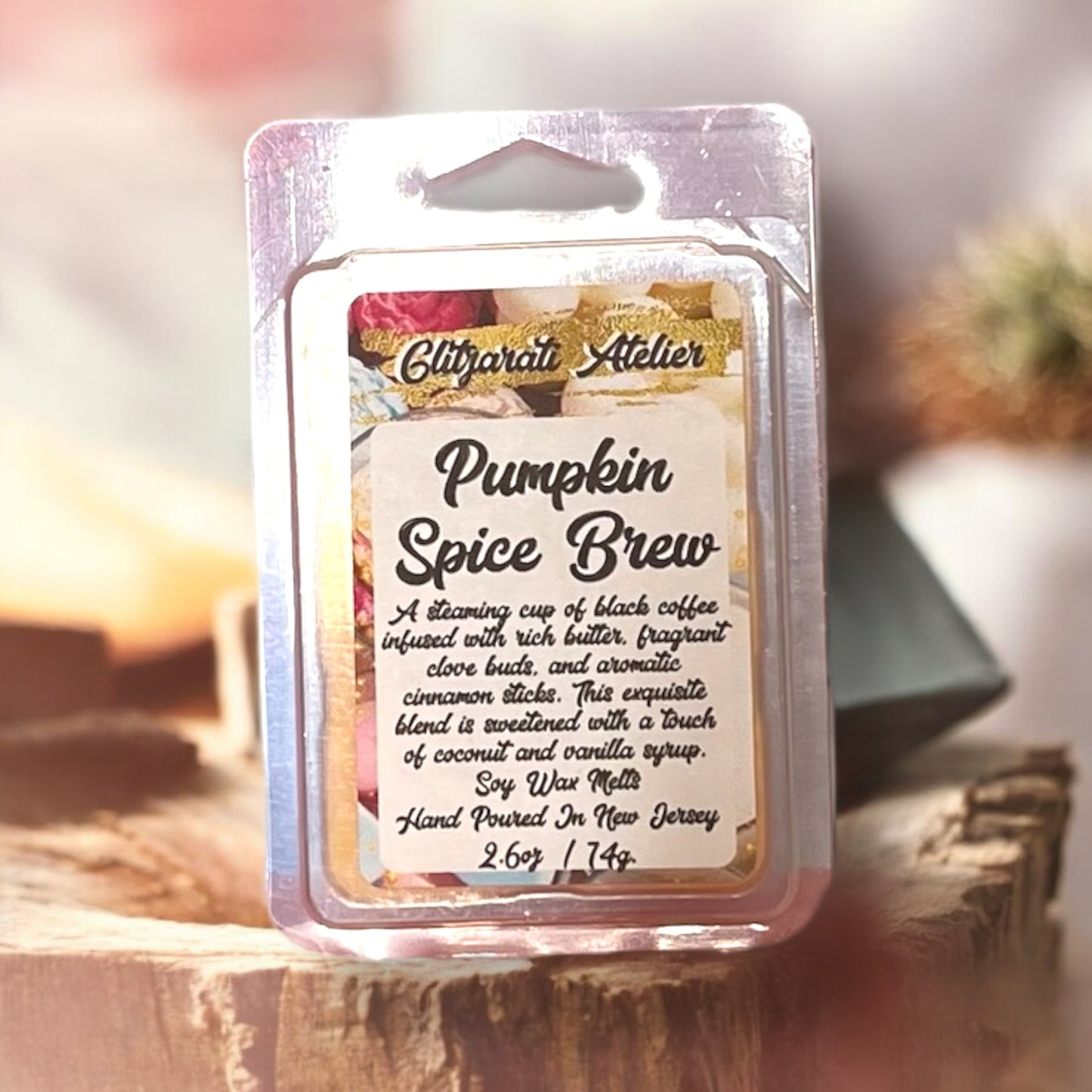 Glitzarati Atelier Maximum Scented Soy Wax Cube Melts - 2.6oz Clamshell