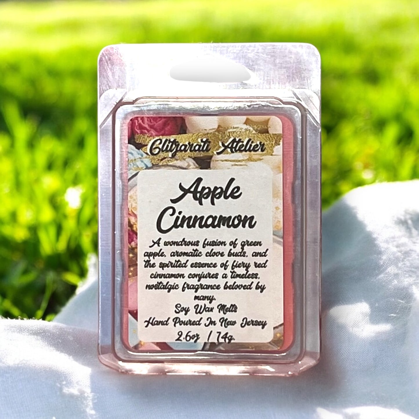 Glitzarati Atelier Maximum Scented Soy Wax Cube Melts - 2.6oz Clamshell