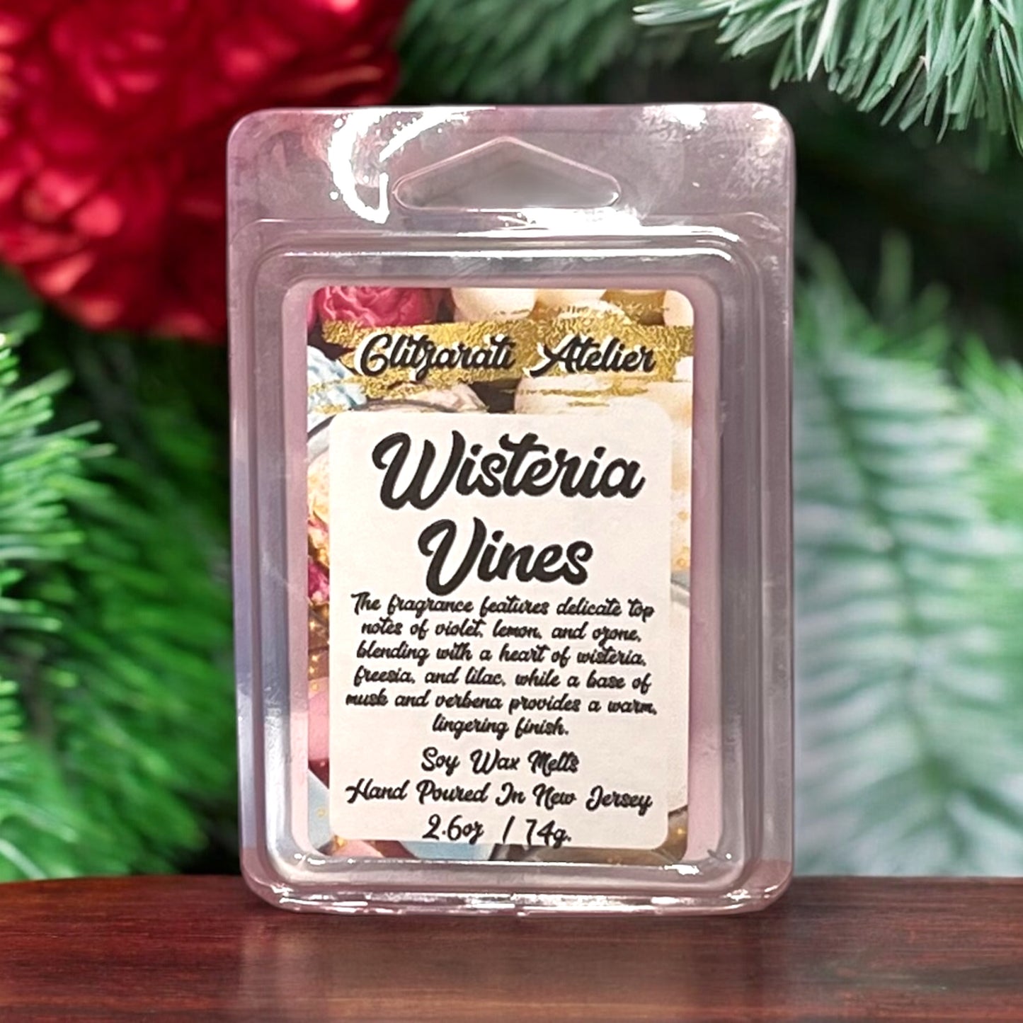 Glitzarati Atelier Maximum Scented Soy Wax Cube Melts - 2.6oz Clamshell