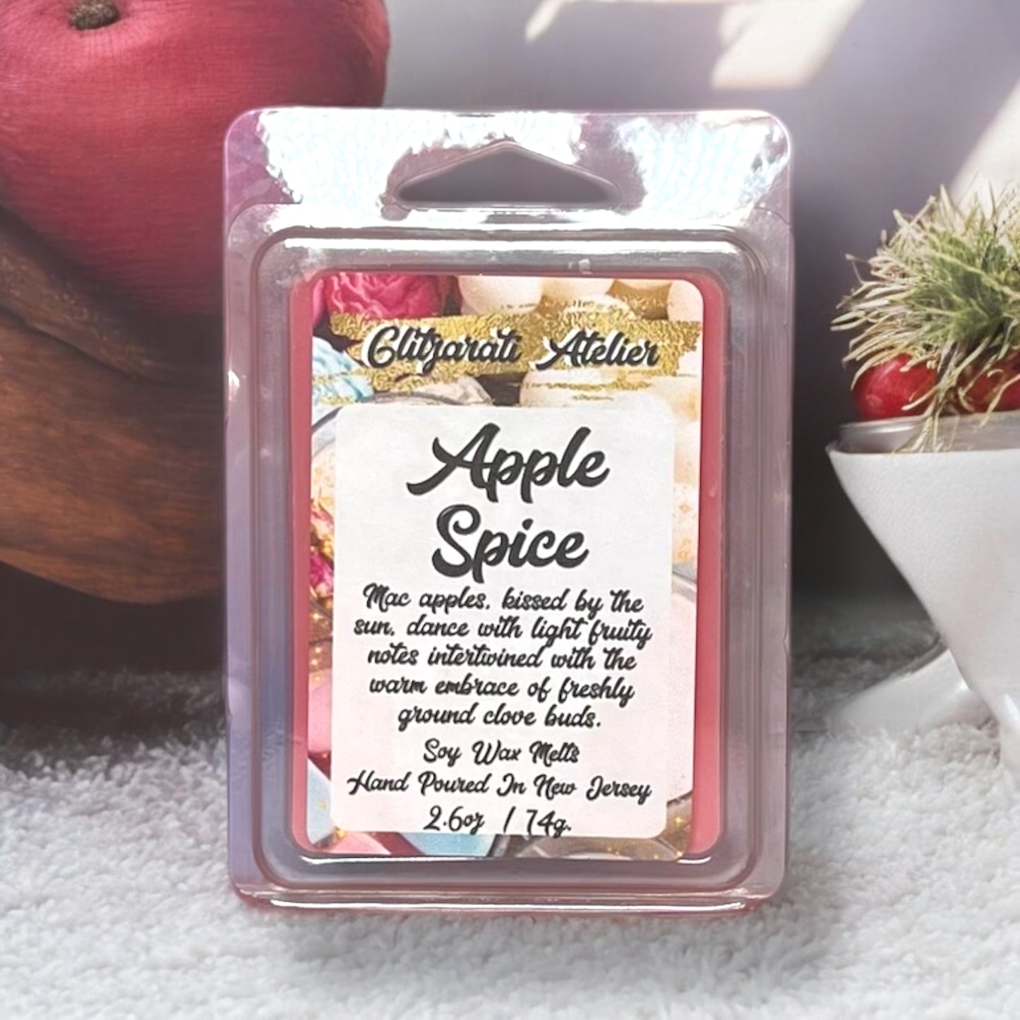 Glitzarati Atelier Maximum Scented Soy Wax Cube Melts - 2.6oz Clamshell
