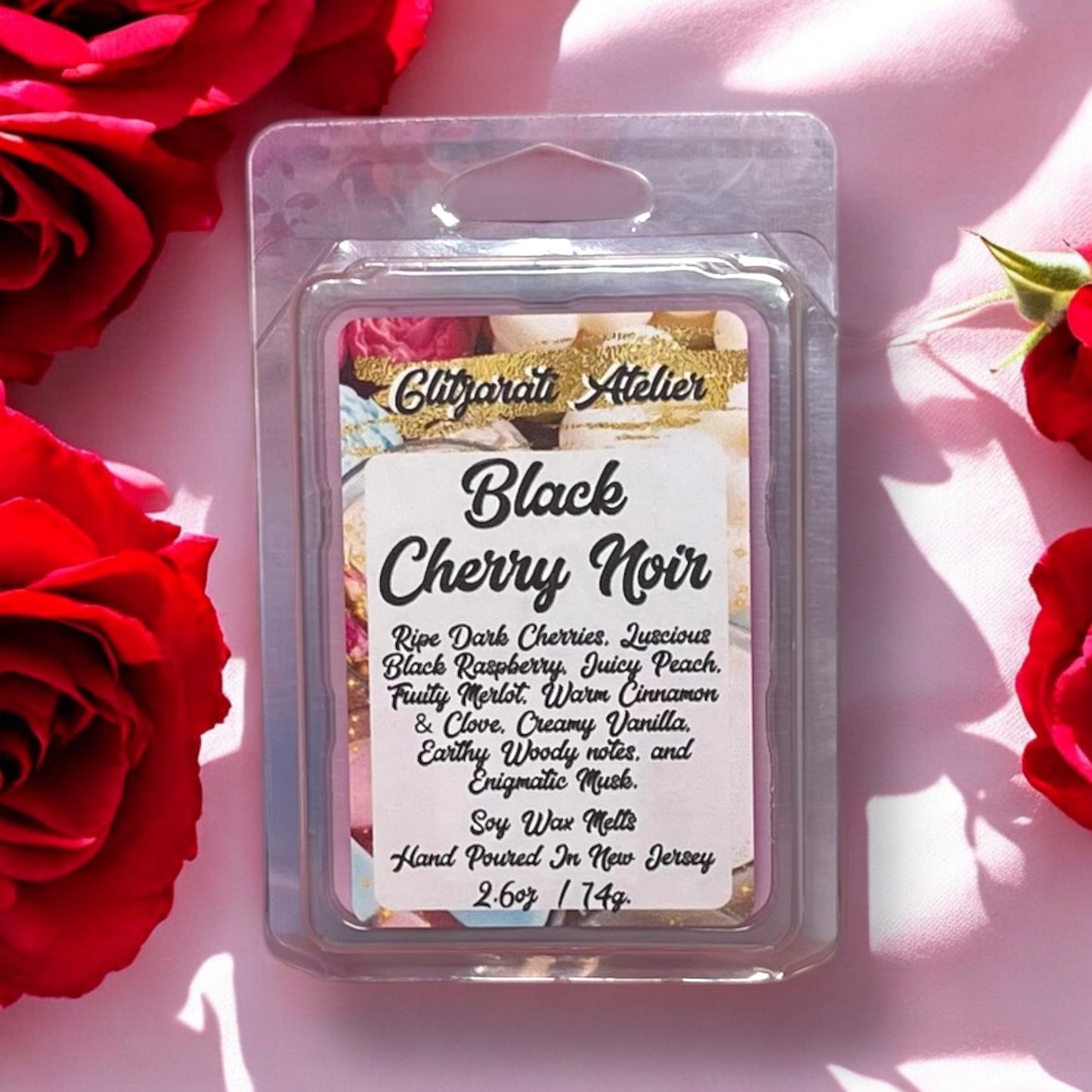 Glitzarati Atelier Maximum Scented Soy Wax Cube Melts - 2.6oz Clamshell