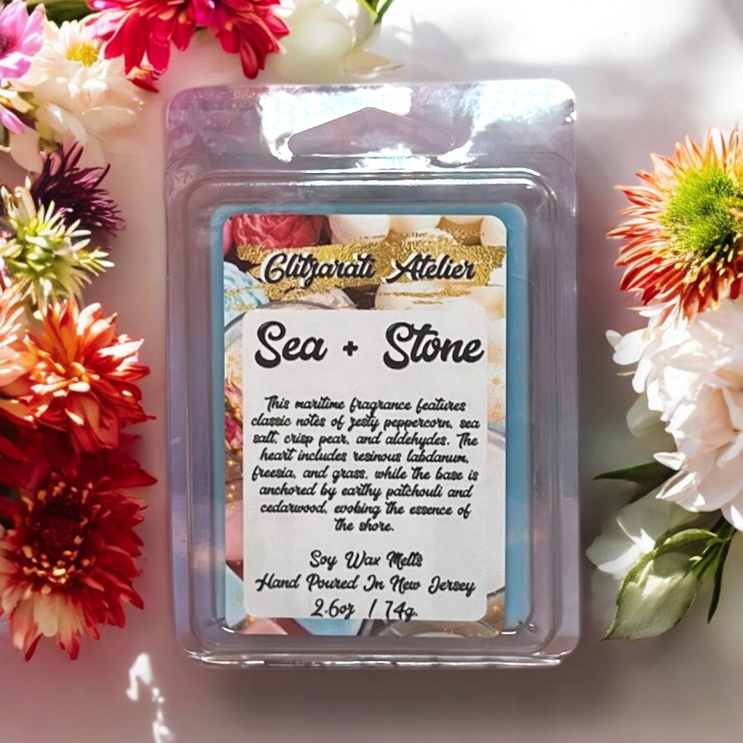 Glitzarati Atelier Maximum Scented Soy Wax Cube Melts - 2.6oz Clamshell