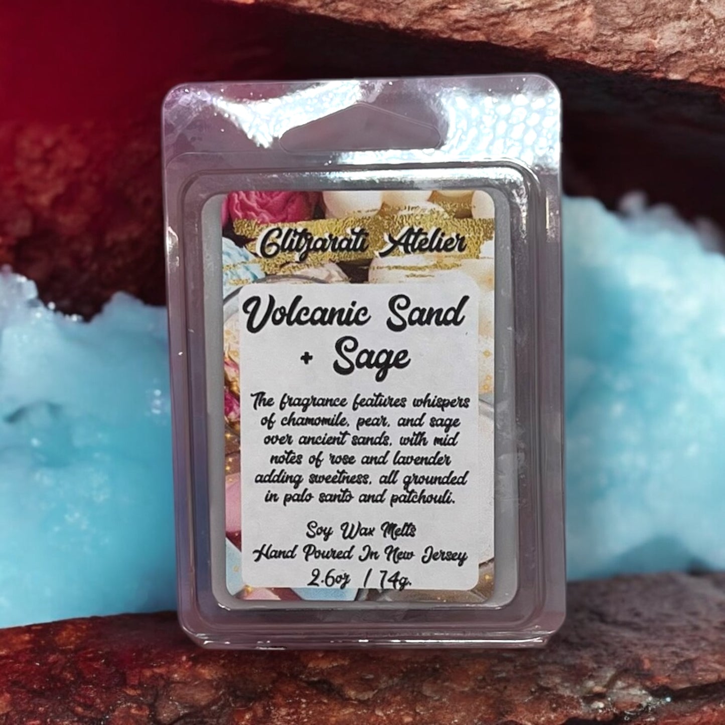 Glitzarati Atelier Maximum Scented Soy Wax Cube Melts - 2.6oz Clamshell
