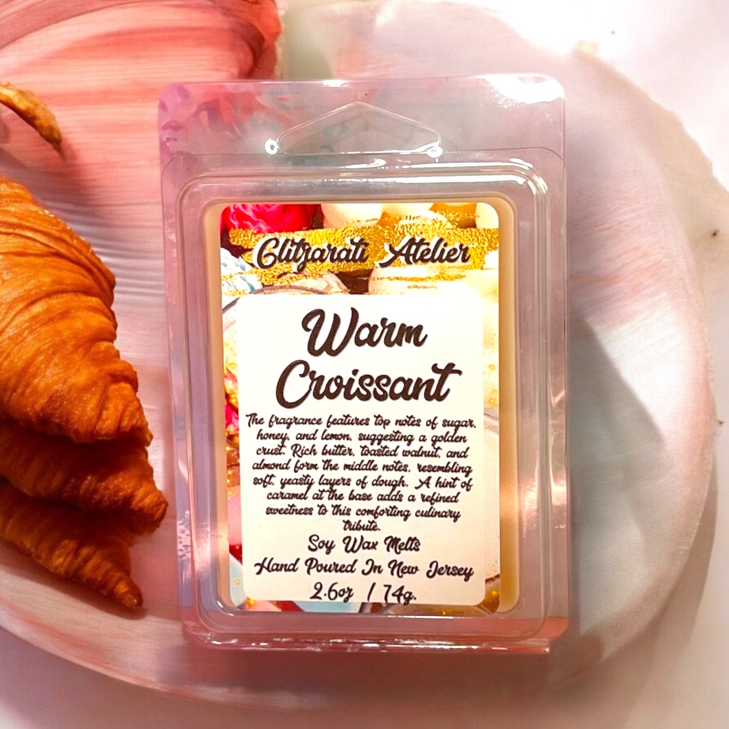 Glitzarati Atelier Maximum Scented Soy Wax Cube Melts - 2.6oz Clamshell