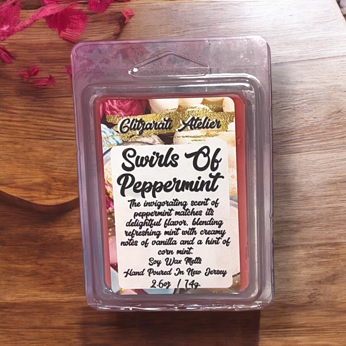 Glitzarati Atelier Maximum Scented Soy Wax Cube Melts - 2.6oz Clamshell