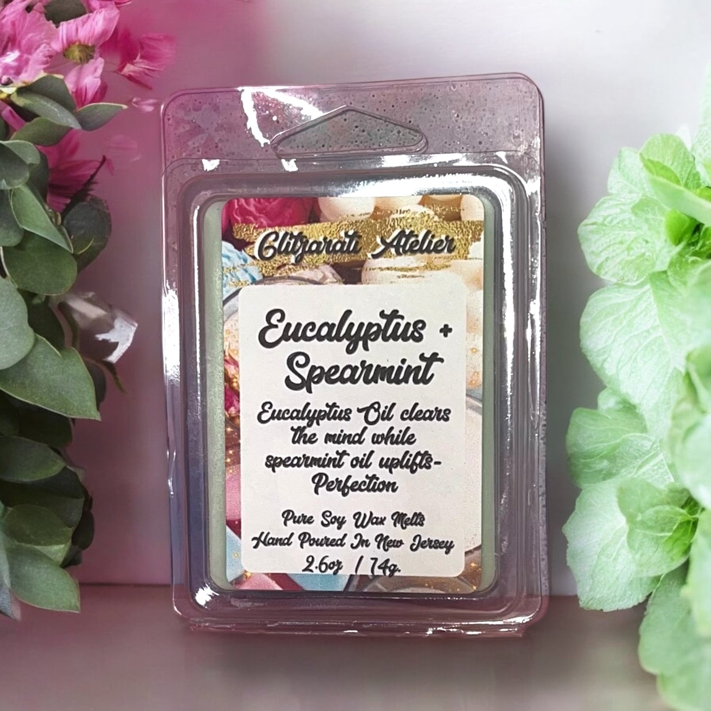 Glitzarati Atelier Maximum Scented Soy Wax Cube Melts - 2.6oz Clamshell