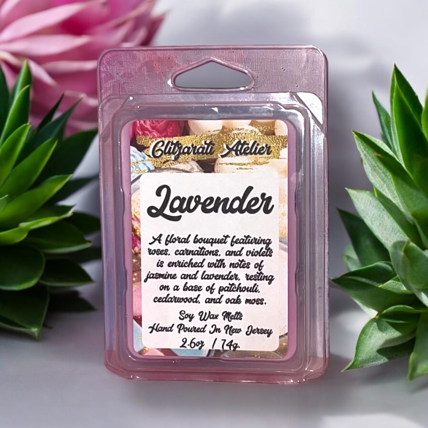 Glitzarati Atelier Maximum Scented Soy Wax Cube Melts - 2.6oz Clamshell