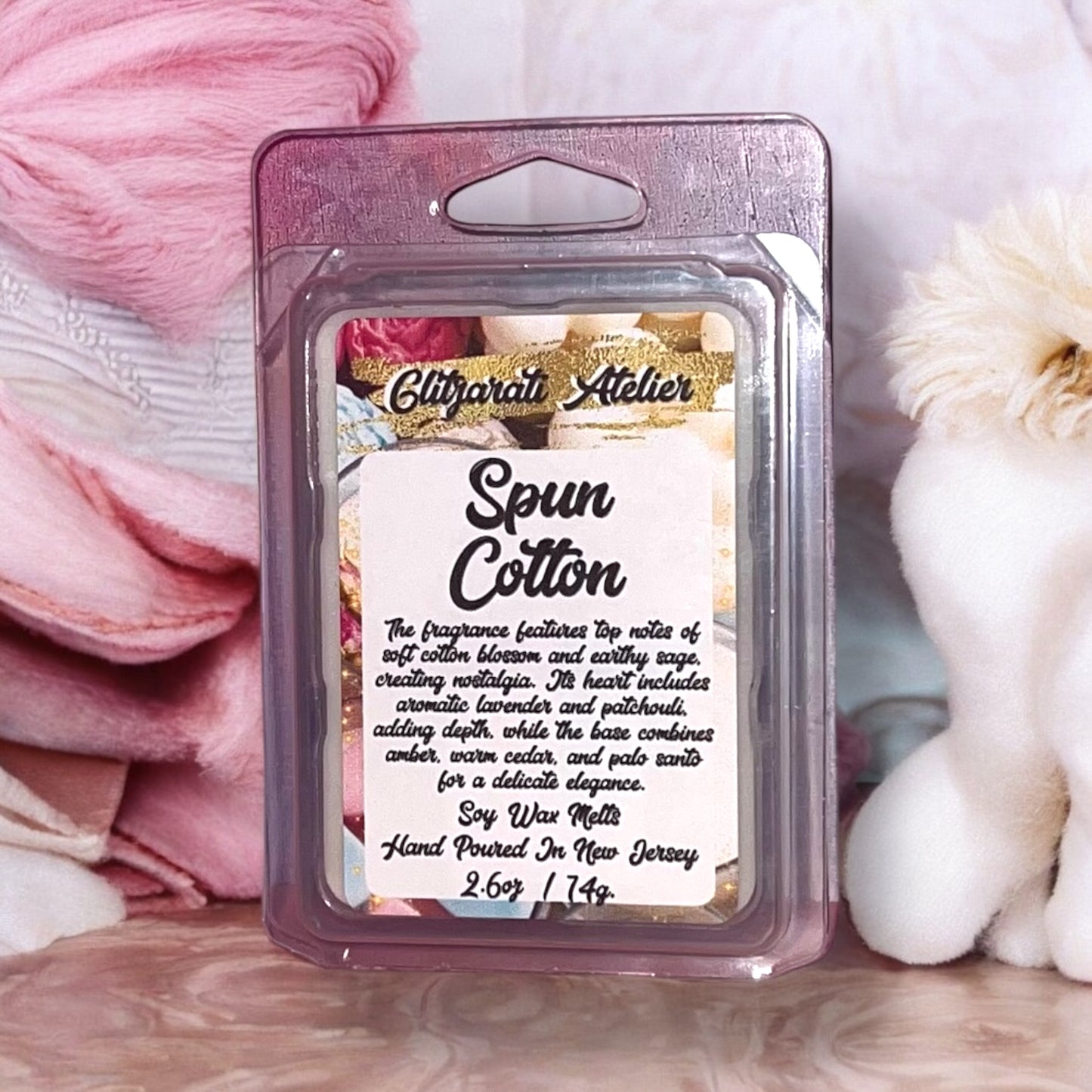 Glitzarati Atelier Maximum Scented Soy Wax Cube Melts - 2.6oz Clamshell