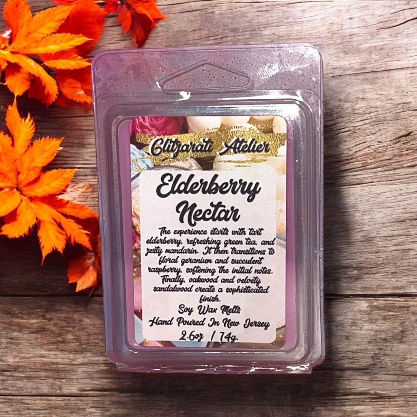 Glitzarati Atelier Maximum Scented Soy Wax Cube Melts - 2.6oz Clamshell