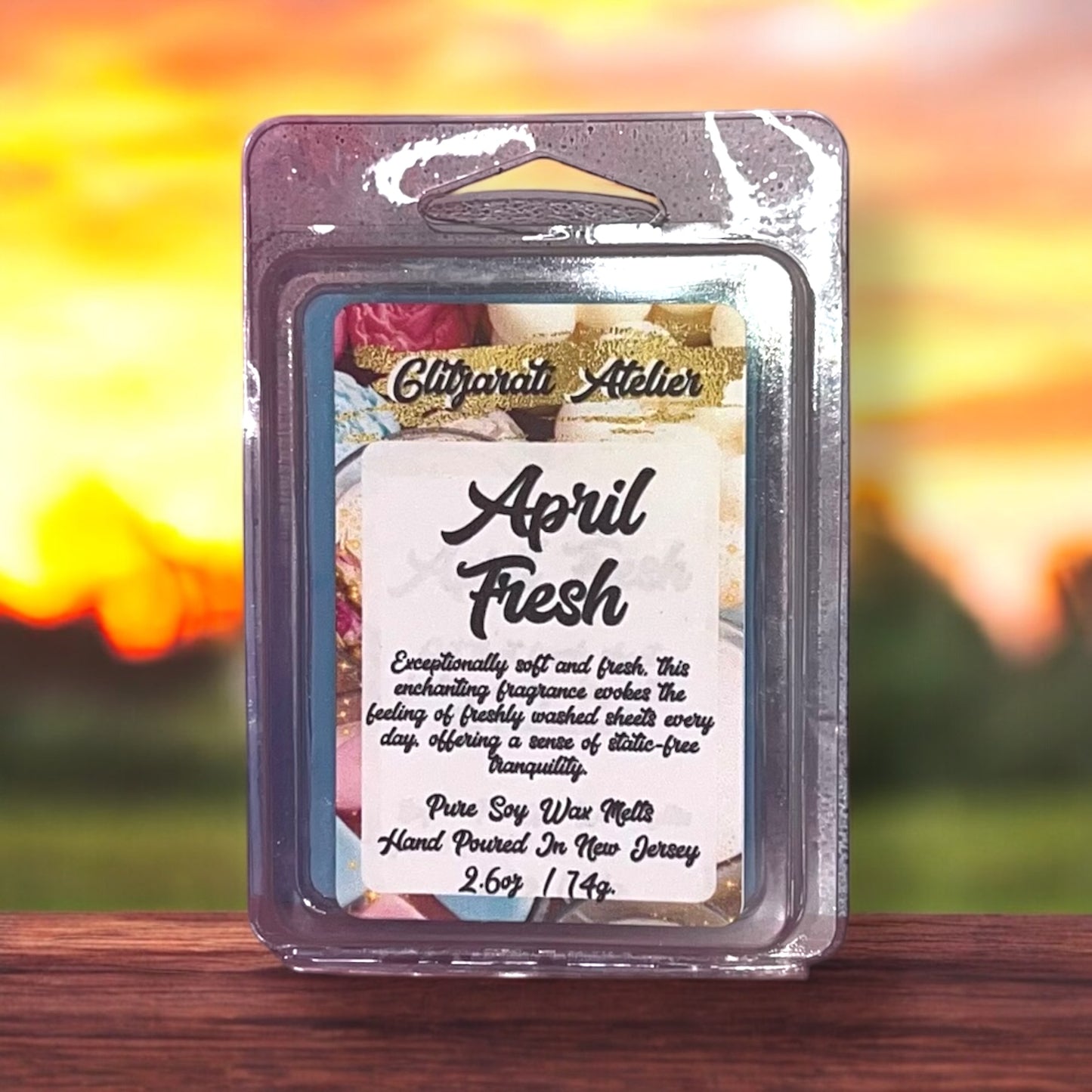 Glitzarati Atelier Maximum Scented Soy Wax Cube Melts - 2.6oz Clamshell