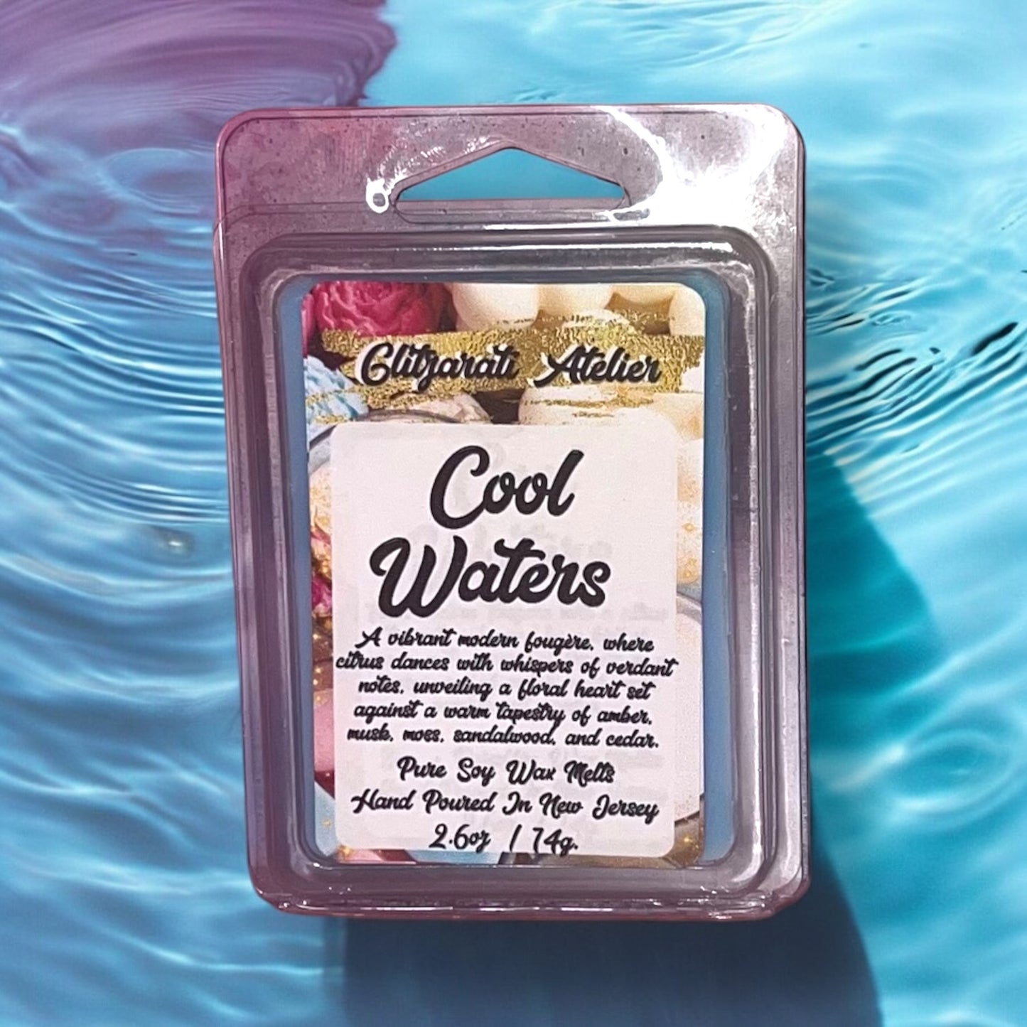 Glitzarati Atelier Maximum Scented Soy Wax Cube Melts - 2.6oz Clamshell