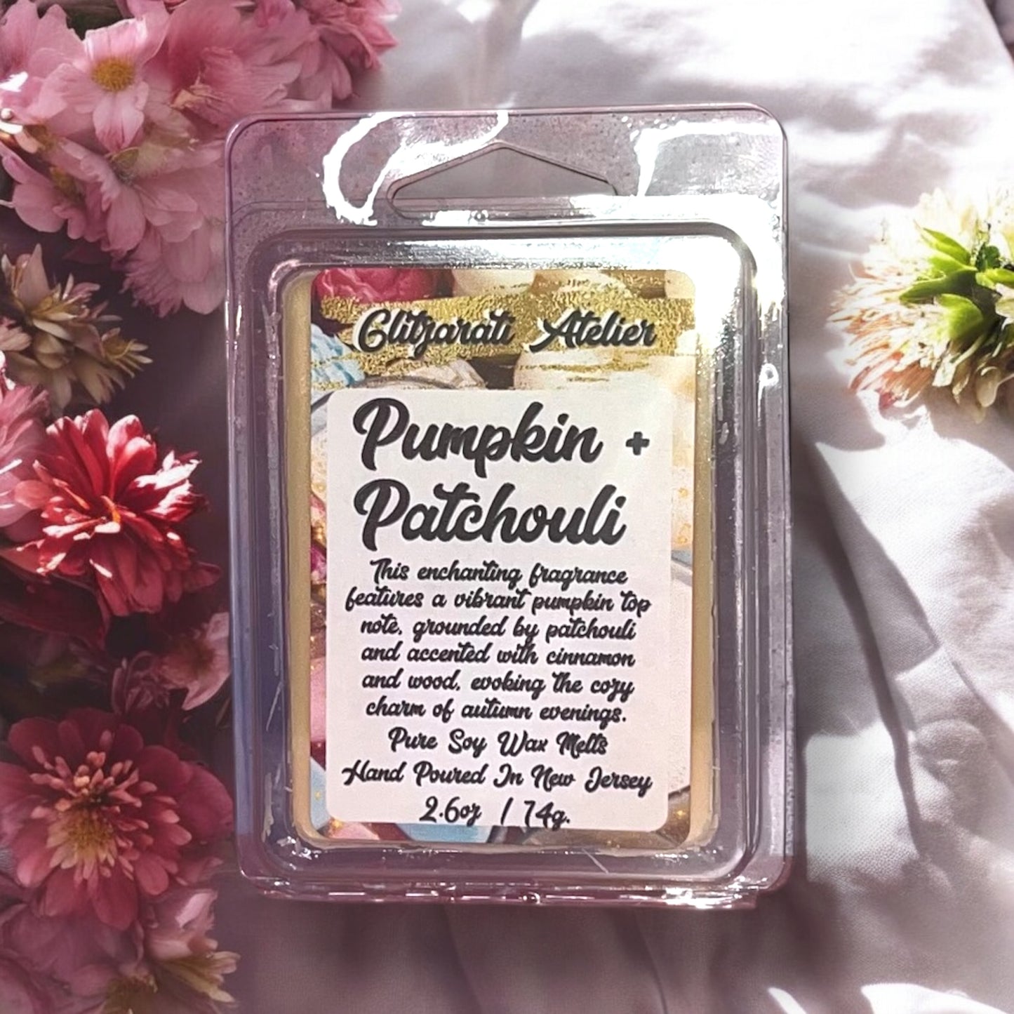 Glitzarati Atelier Maximum Scented Soy Wax Cube Melts - 2.6oz Clamshell