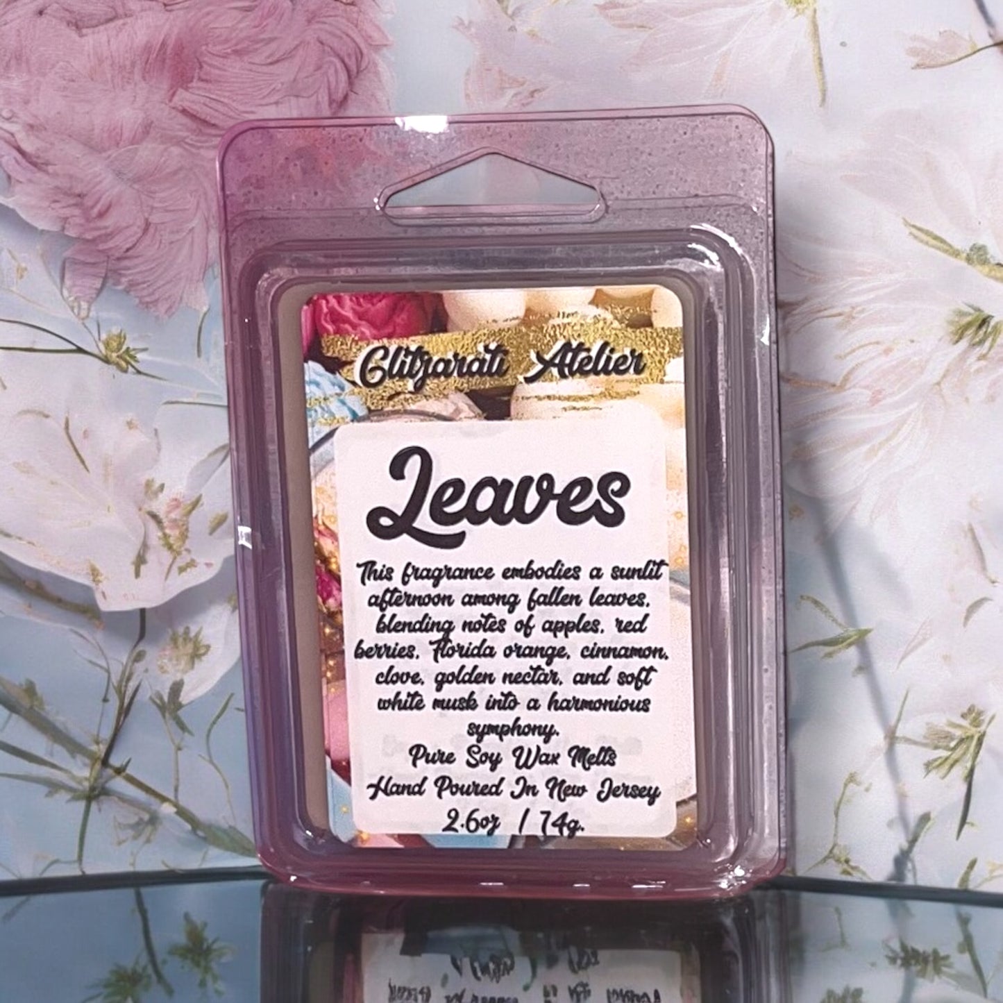 Glitzarati Atelier Maximum Scented Soy Wax Cube Melts - 2.6oz Clamshell