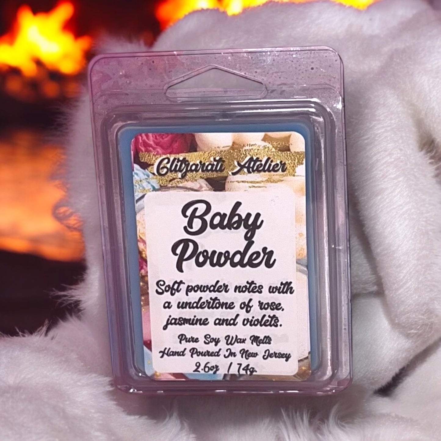 Glitzarati Atelier Maximum Scented Soy Wax Cube Melts - 2.6oz Clamshell