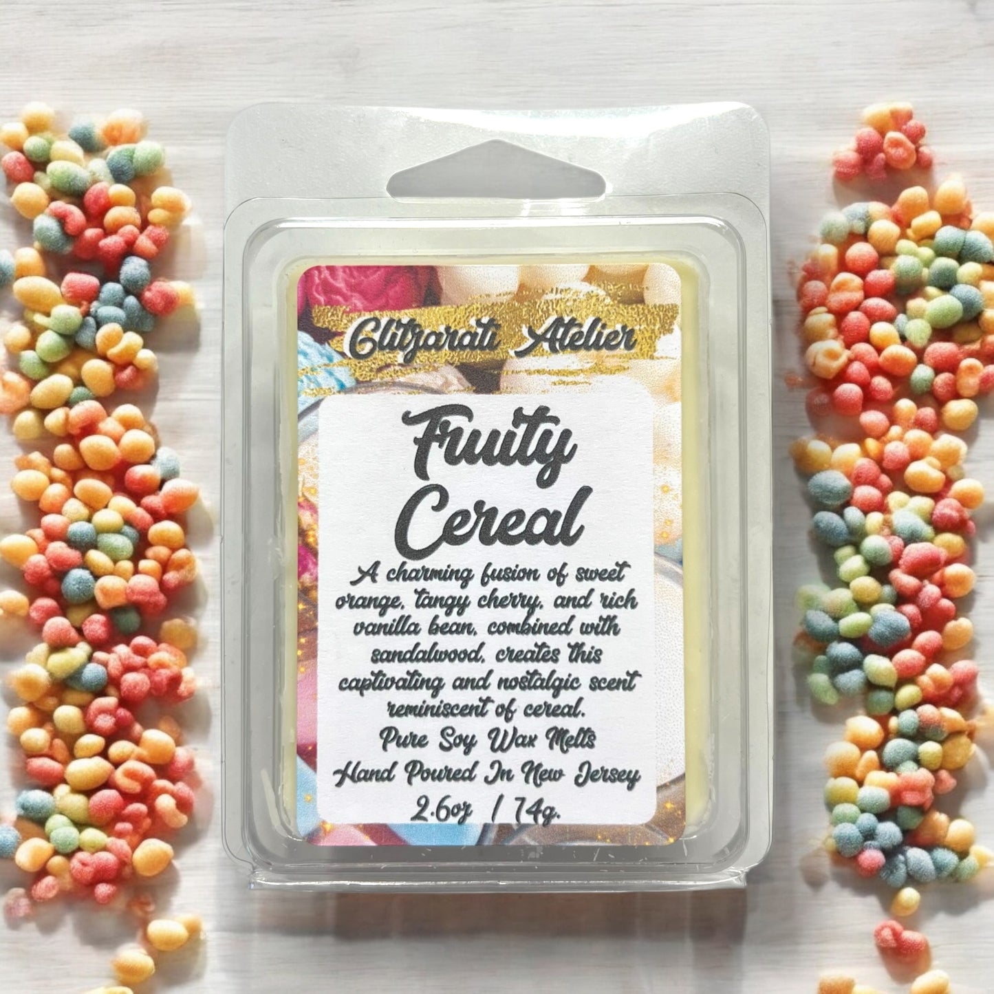 Glitzarati Atelier Maximum Scented Soy Wax Cube Melts - 2.6oz Clamshell