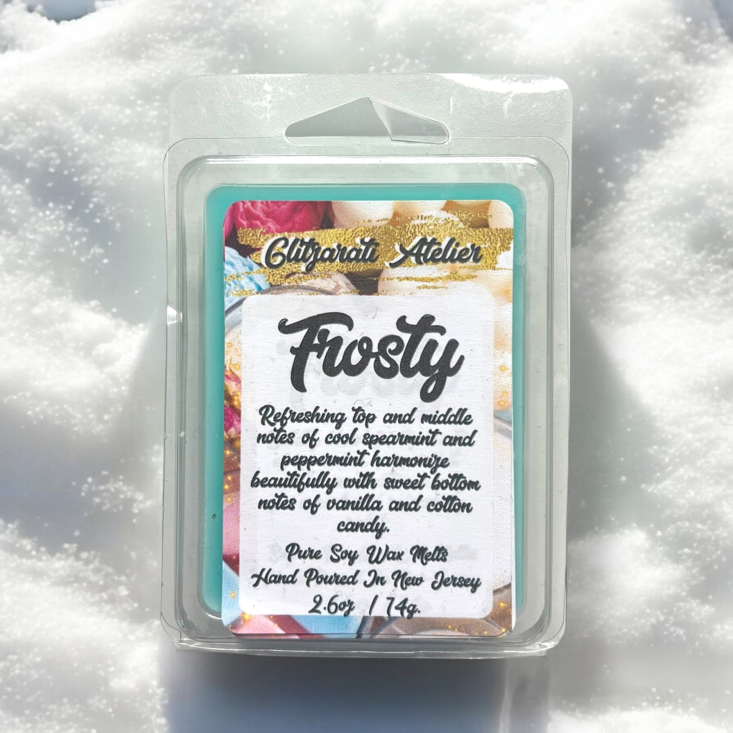 Glitzarati Atelier Maximum Scented Soy Wax Cube Melts - 2.6oz Clamshell