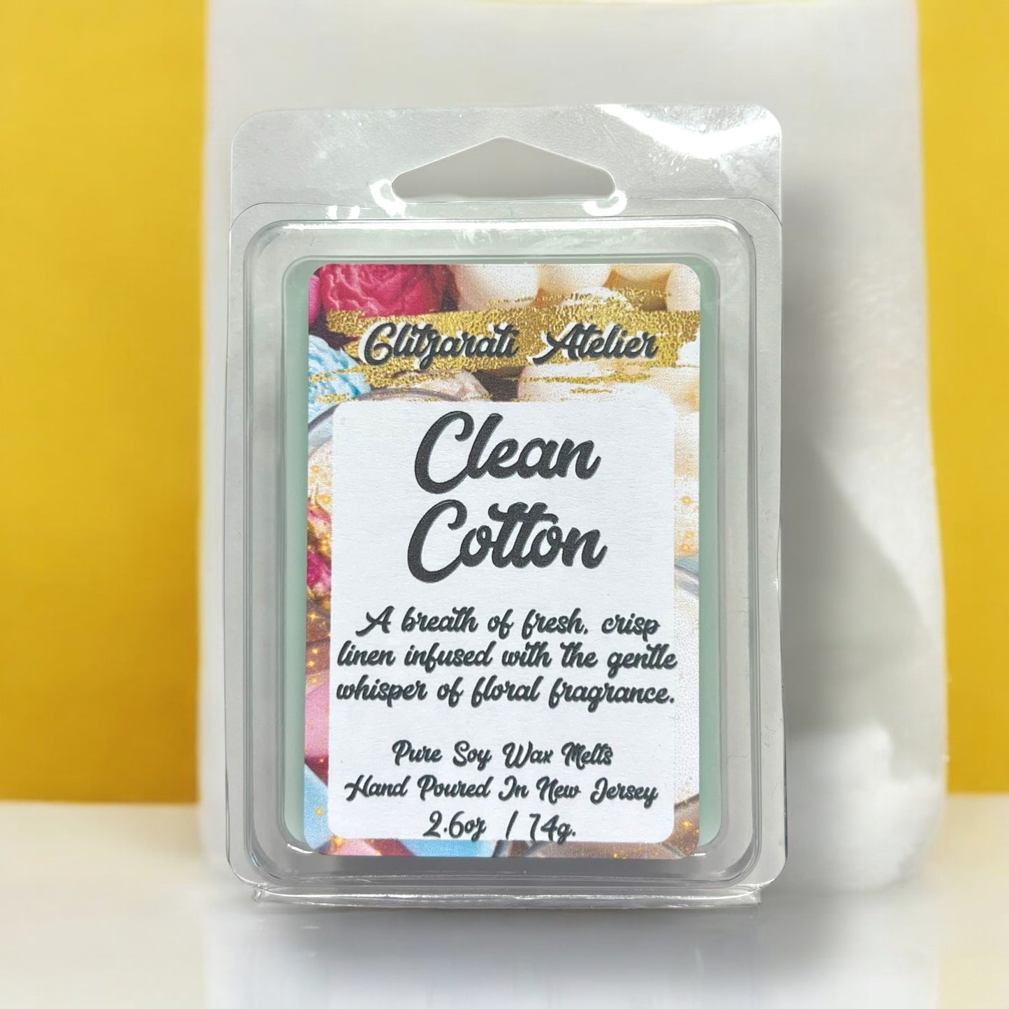 Glitzarati Atelier Maximum Scented Soy Wax Cube Melts - 2.6oz Clamshell