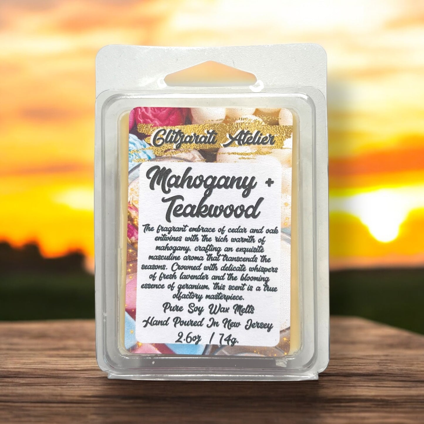 Glitzarati Atelier Maximum Scented Soy Wax Cube Melts - 2.6oz Clamshell
