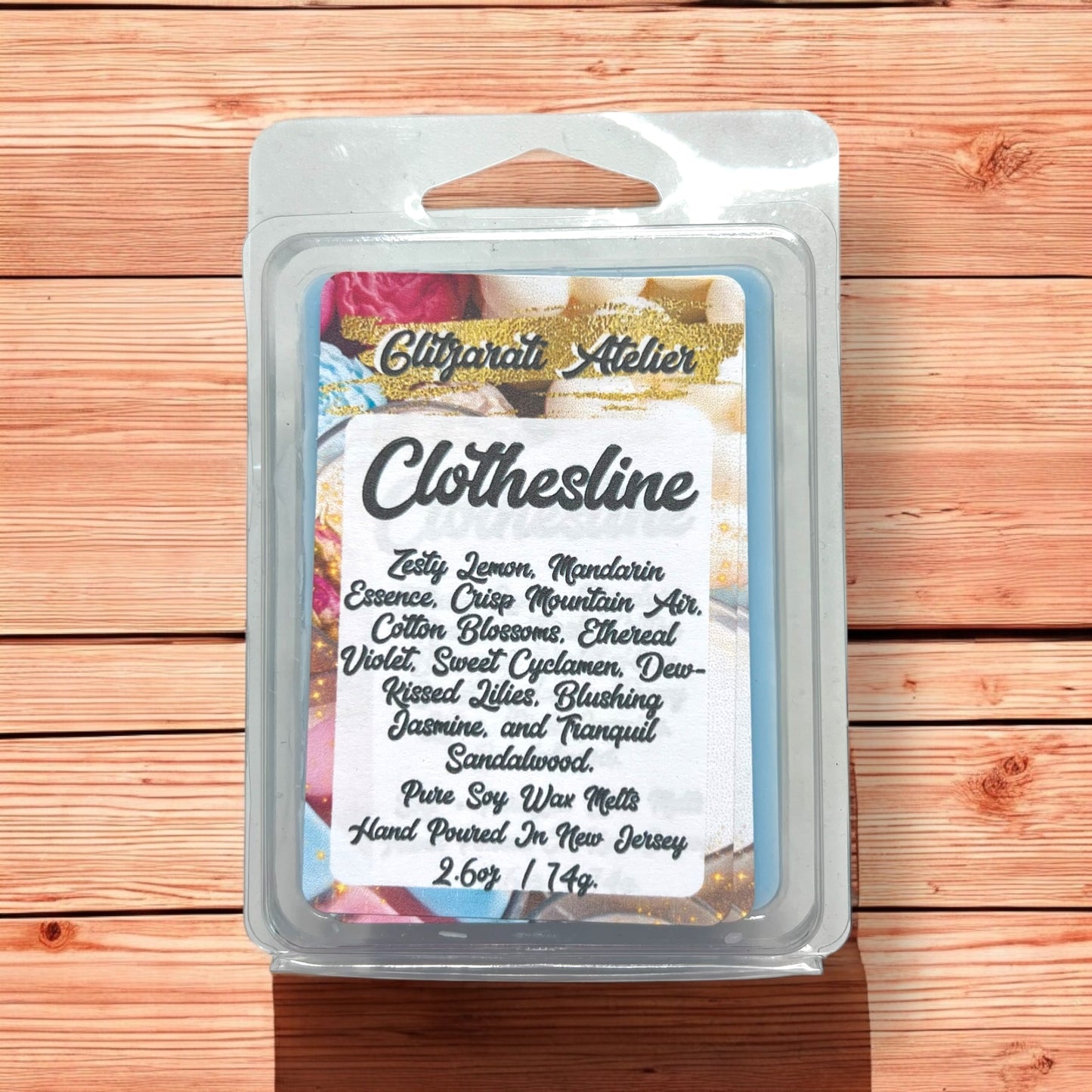 Glitzarati Atelier Maximum Scented Soy Wax Cube Melts - 2.6oz Clamshell
