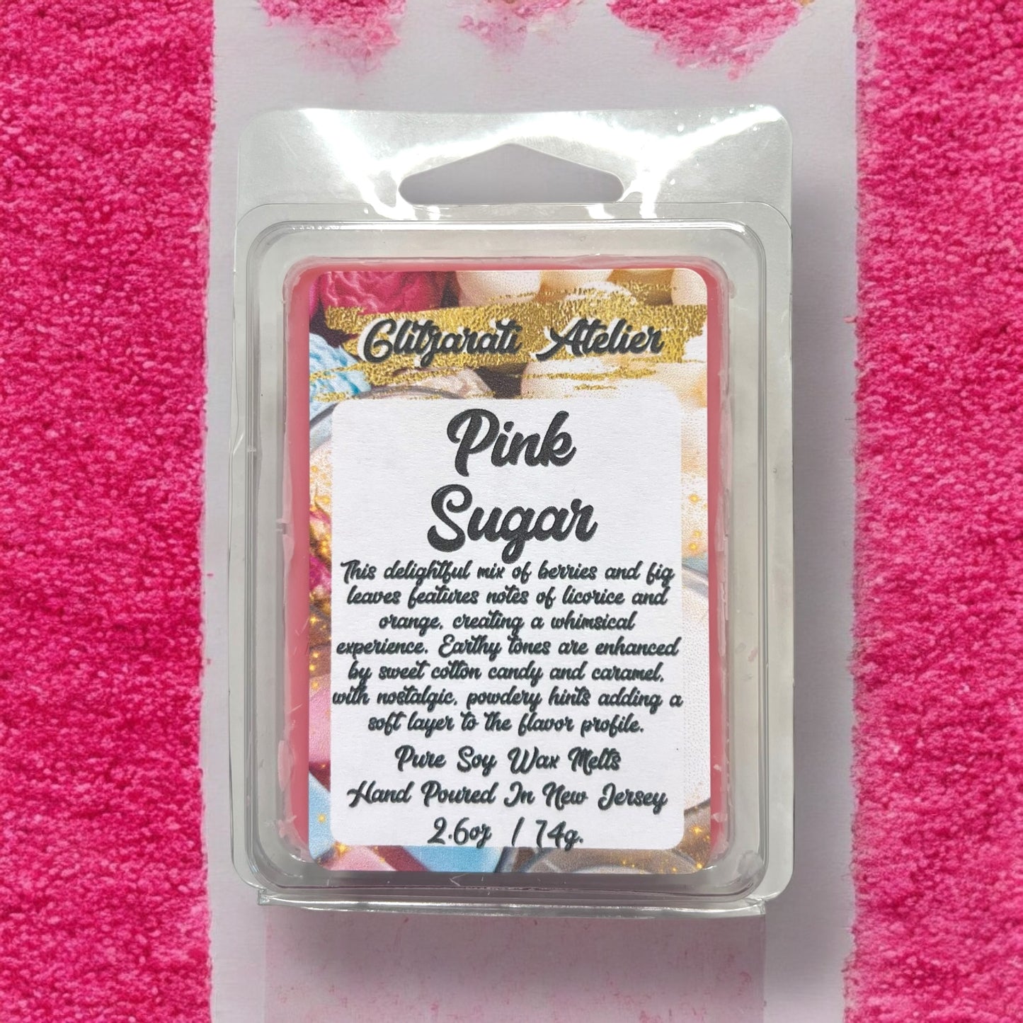 Glitzarati Atelier Maximum Scented Soy Wax Cube Melts - 2.6oz Clamshell