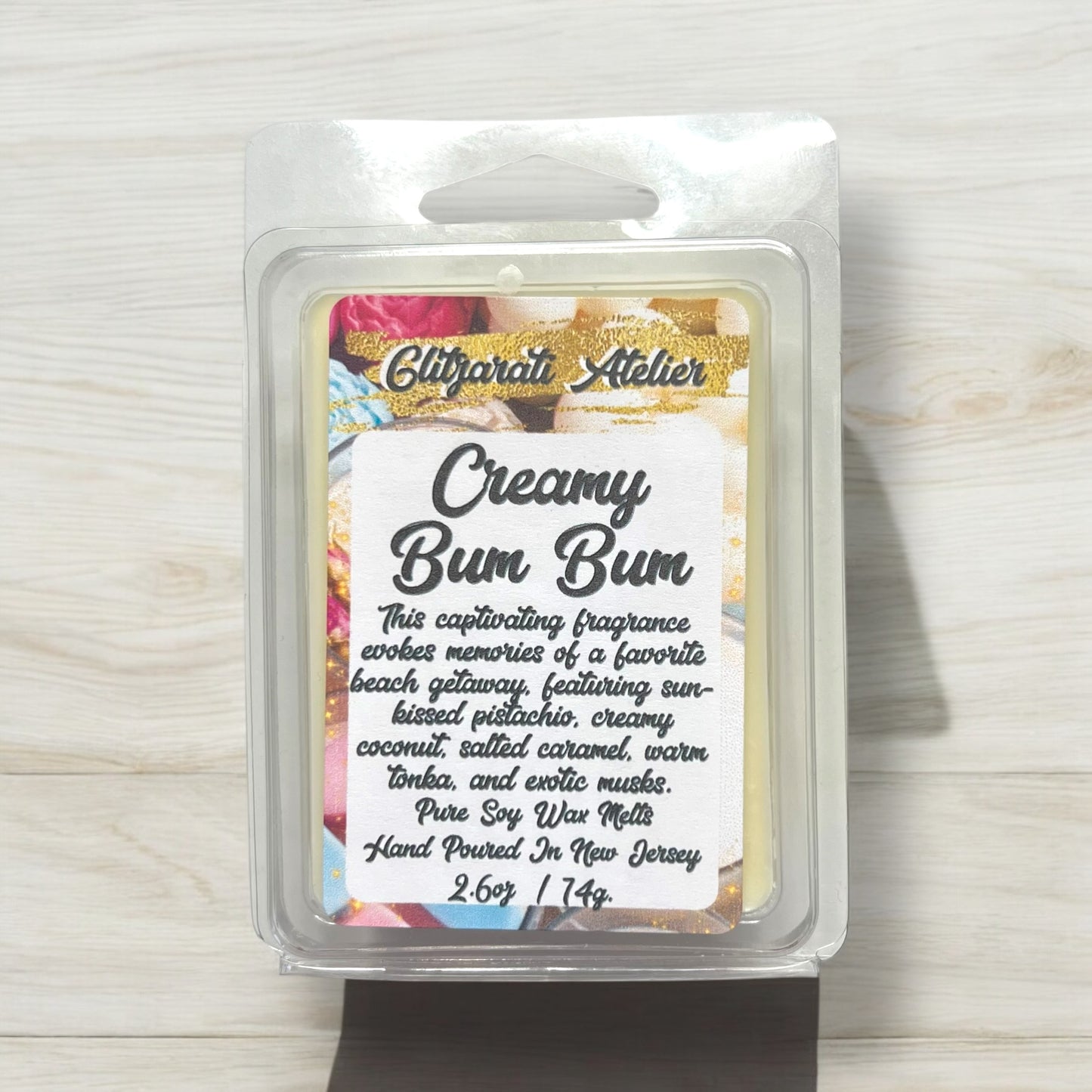 Glitzarati Atelier Maximum Scented Soy Wax Cube Melts - 2.6oz Clamshell