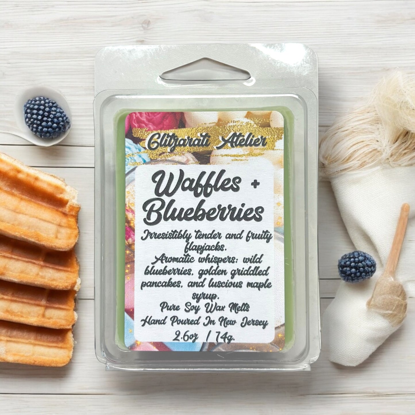 Glitzarati Atelier Maximum Scented Soy Wax Cube Melts - 2.6oz Clamshell